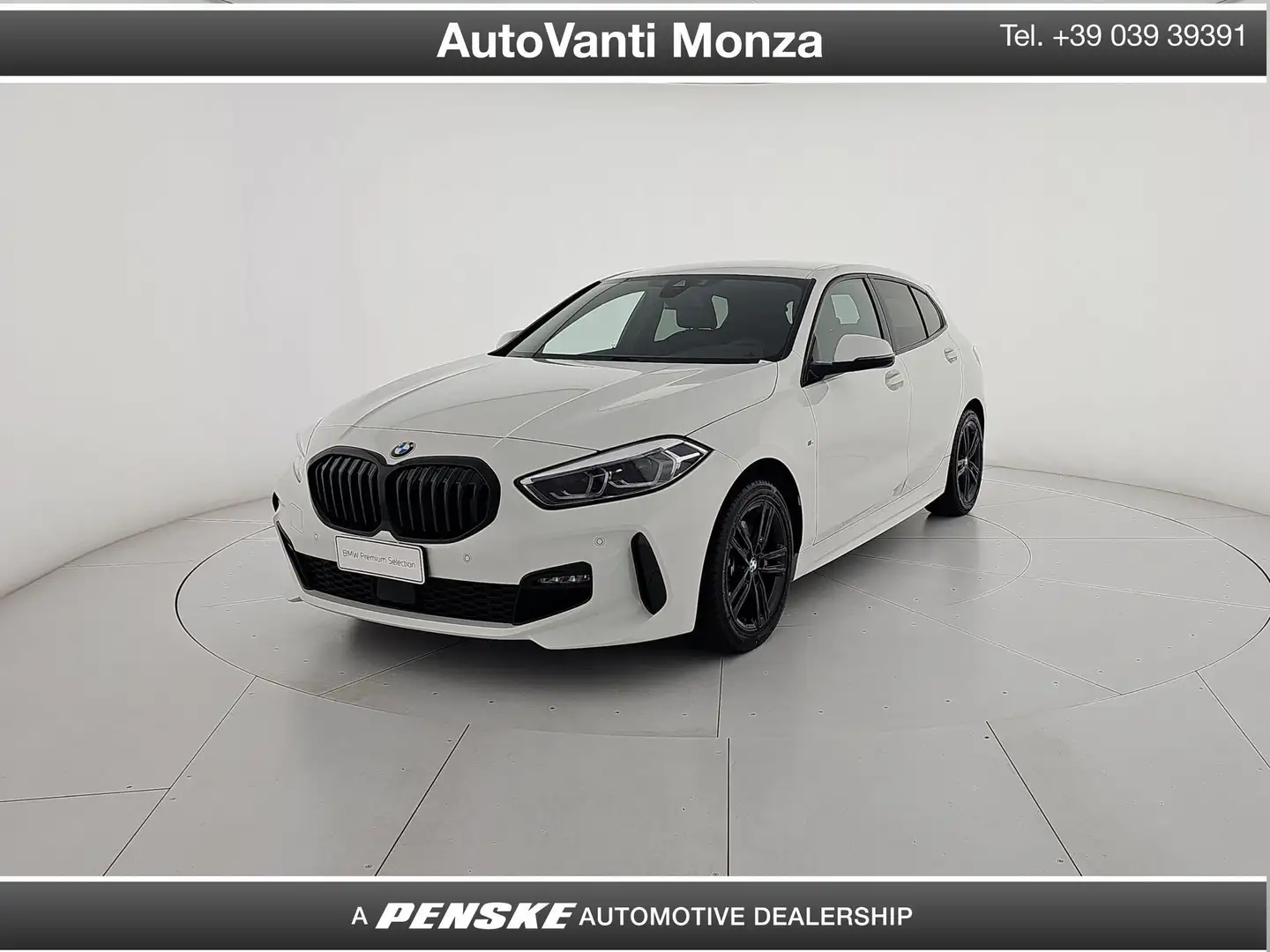 BMW 116 116d 5p. M Sport Bianco - 1