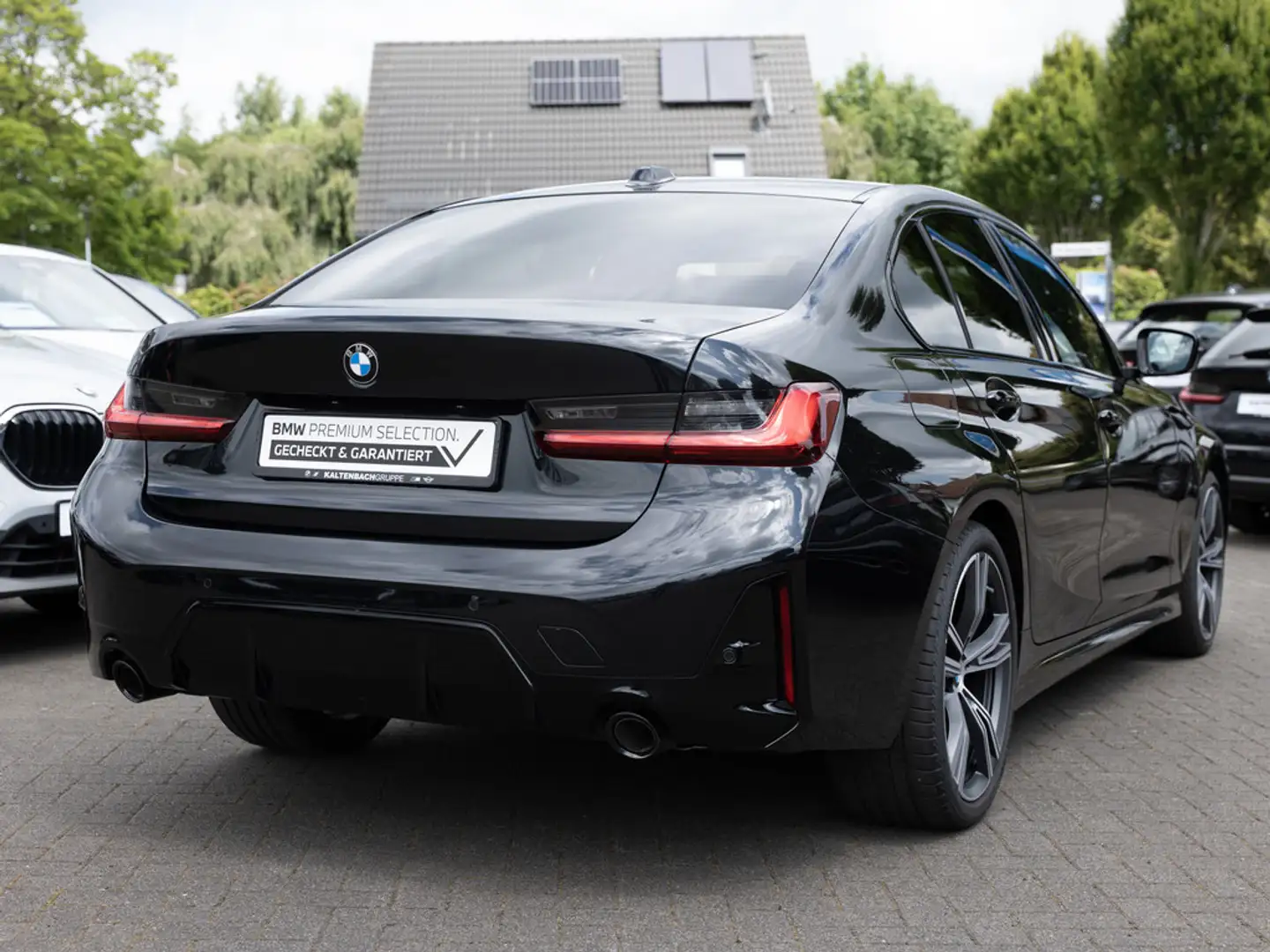 BMW 318 d M-Sportpaket LED ALUFELGEN 19 ZOLL NAVI Negro - 2