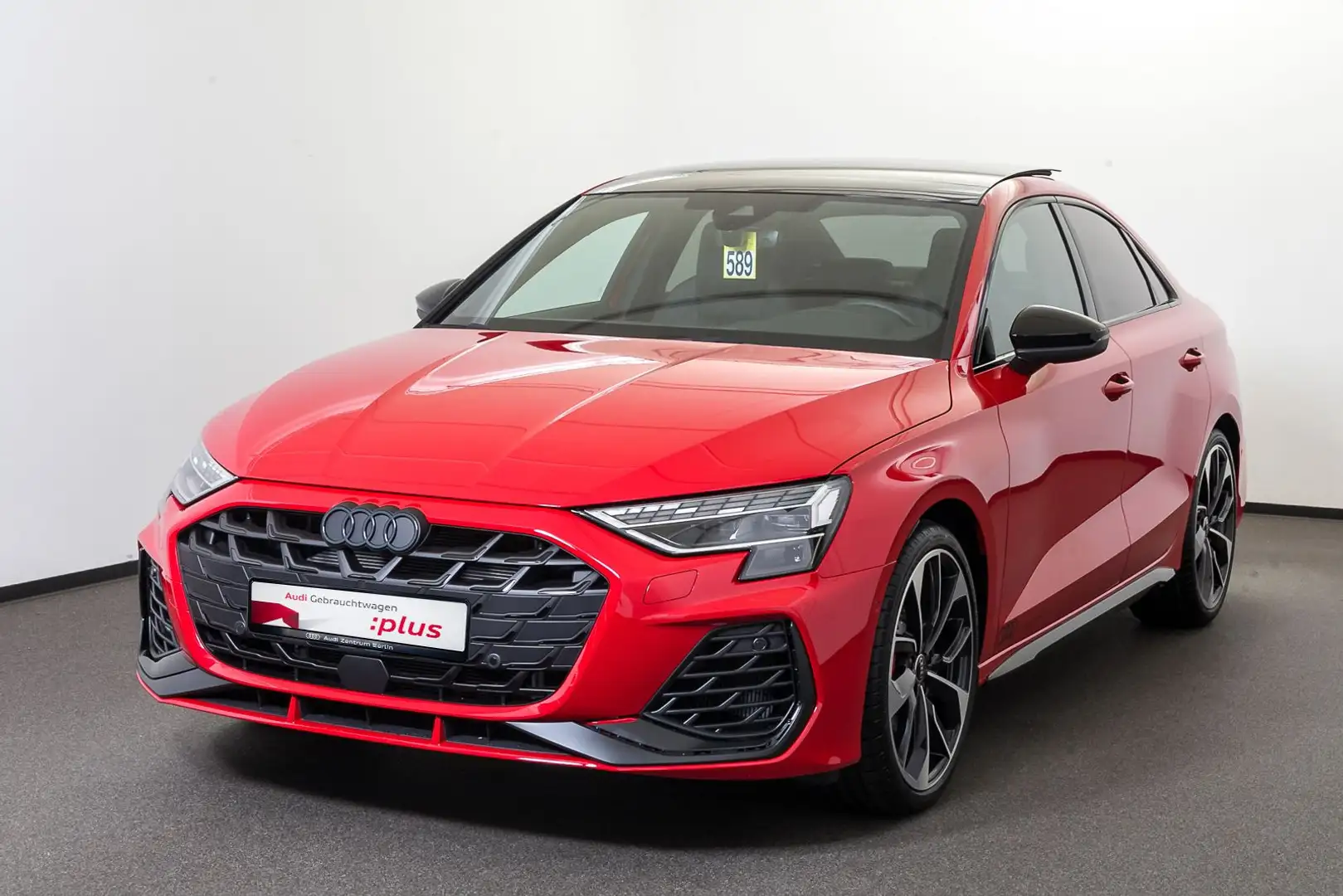 Audi S3 TFSI S tronic Rot - 2