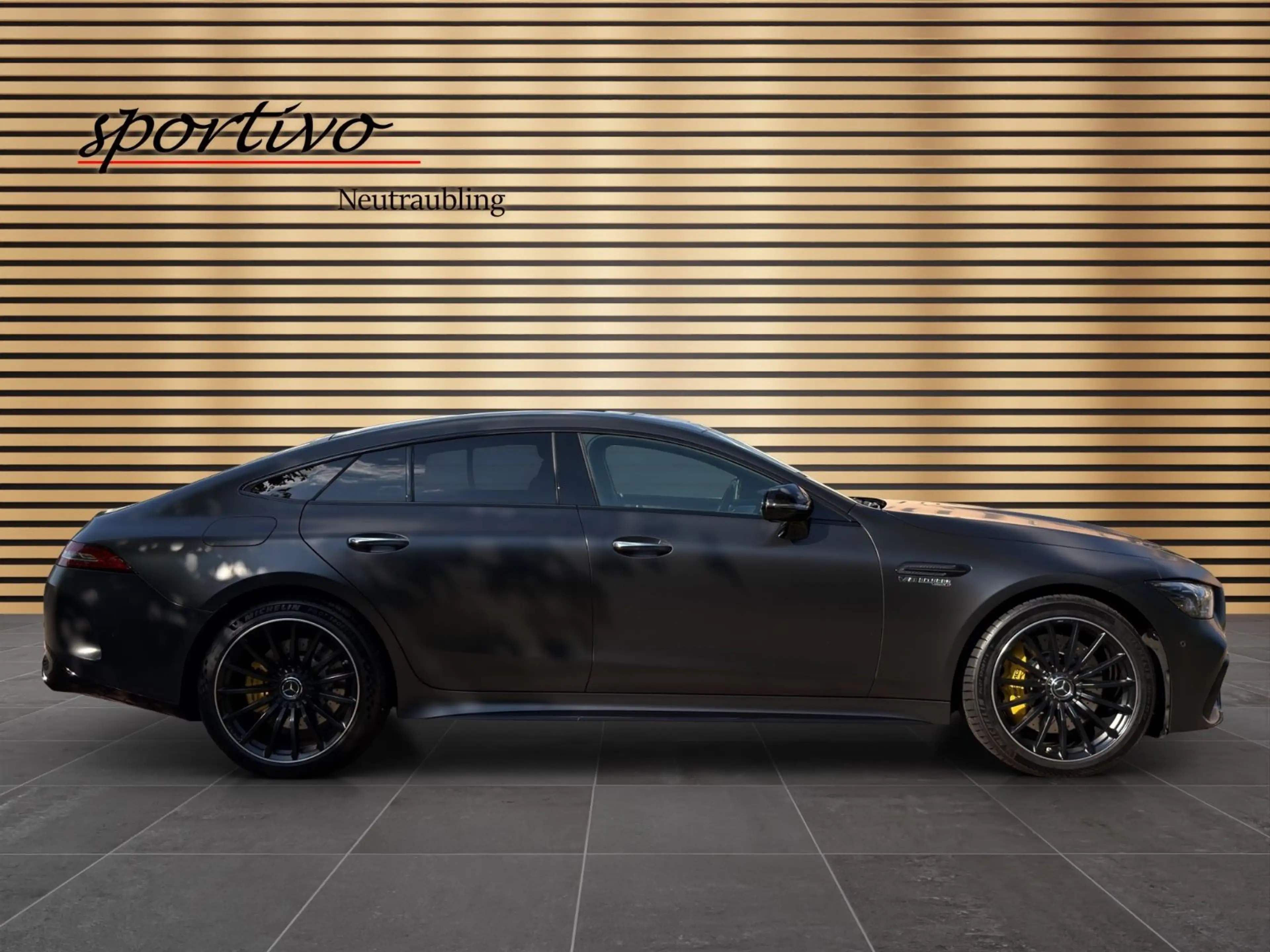 Mercedes-Benz AMG GT 63S/Burmester/Massage/Pano/HeadUp/Luftf. — photo 6