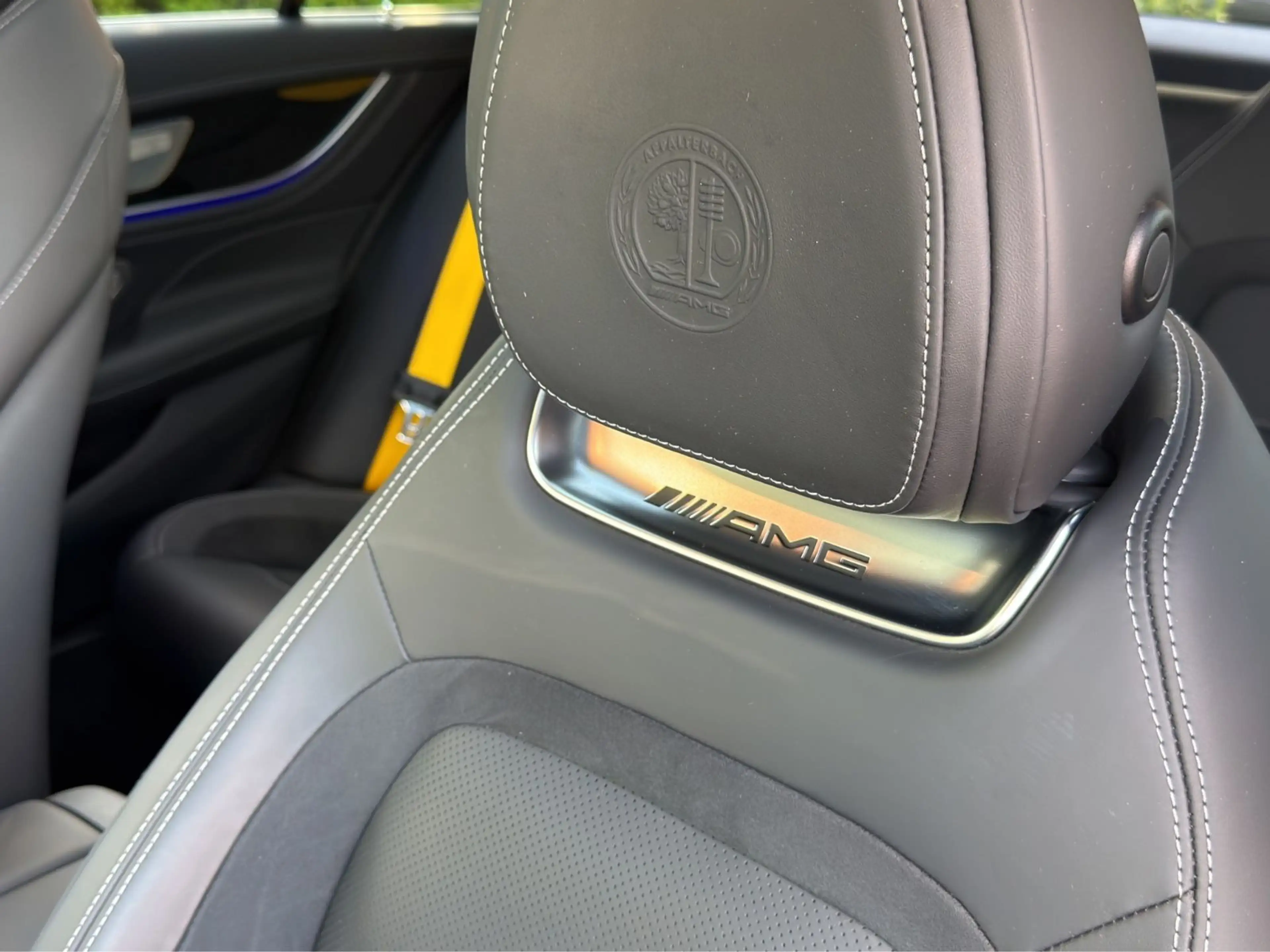 Mercedes-Benz AMG GT 63S/Burmester/Massage/Pano/HeadUp/Luftf. — photo 15