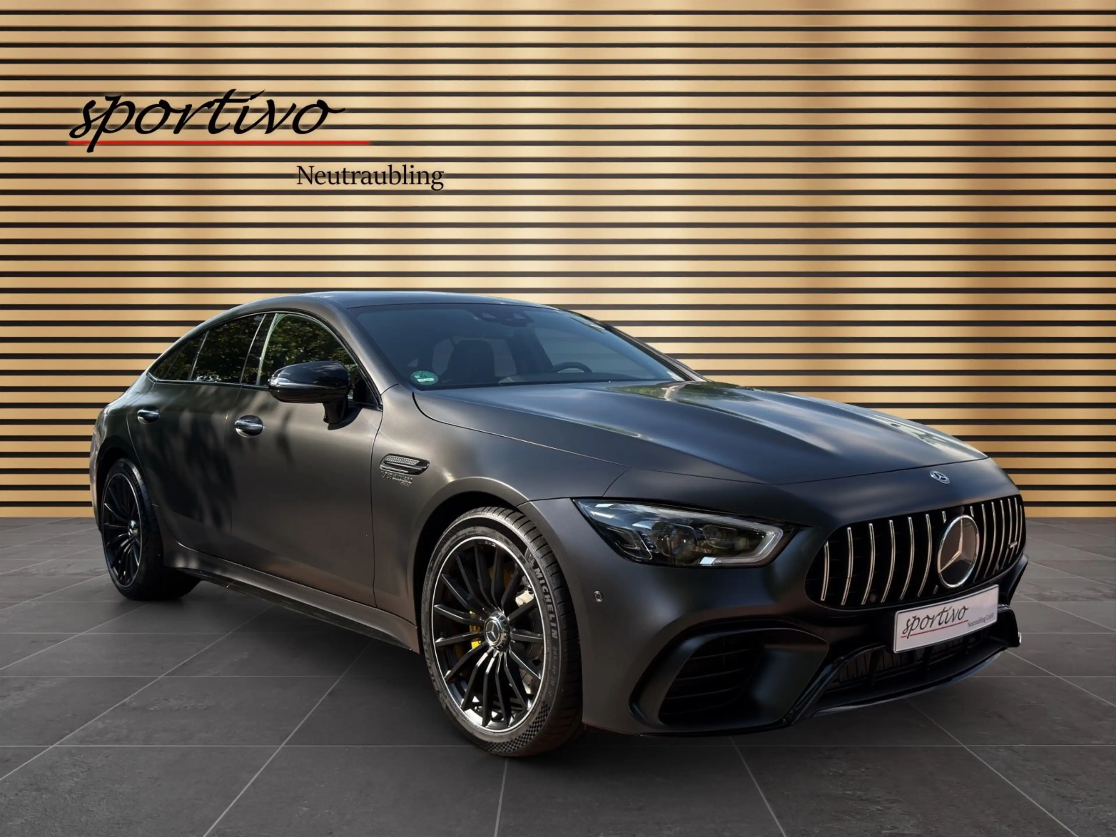 Mercedes-Benz AMG GT 63S/Burmester/Massage/Pano/HeadUp/Luftf. — photo 7