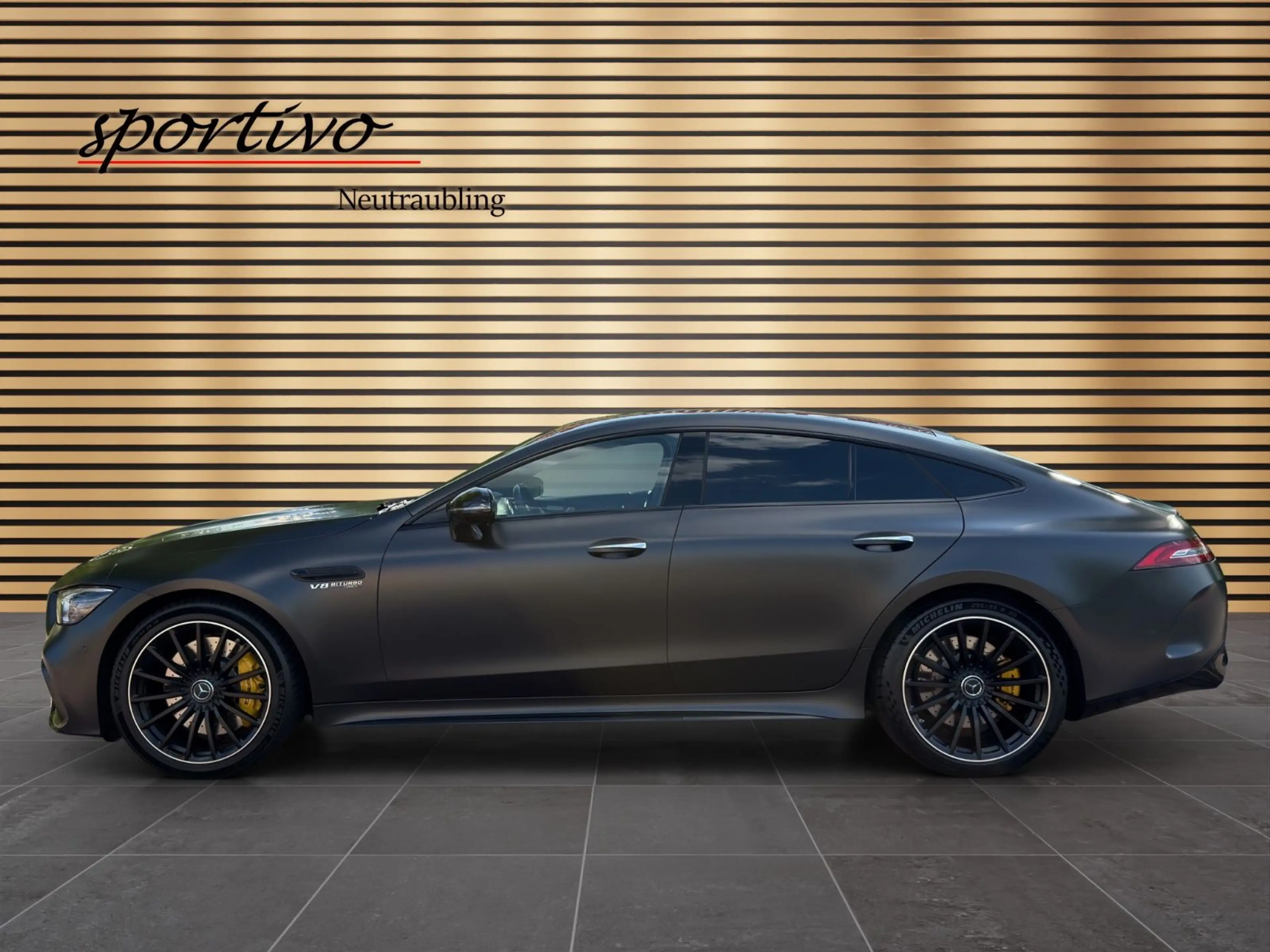 Mercedes-Benz AMG GT 63S/Burmester/Massage/Pano/HeadUp/Luftf. — photo 2