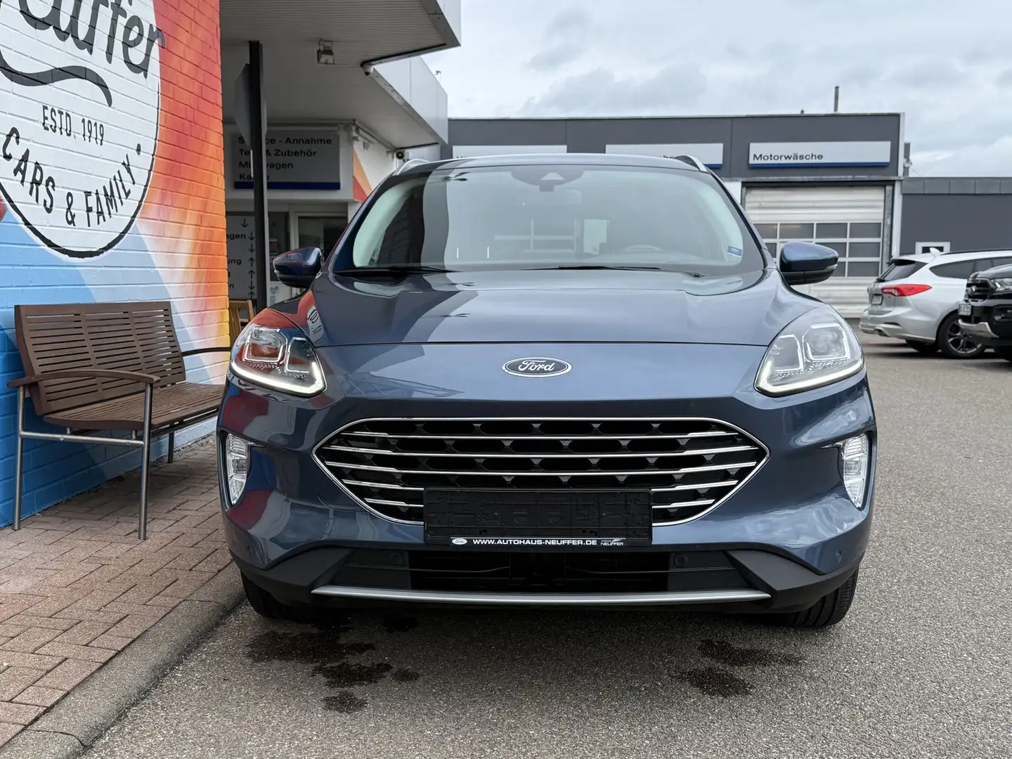 Ford Kuga Plug-In Hybrid Titanium X/Ergonomie-Sitze Blau - 2