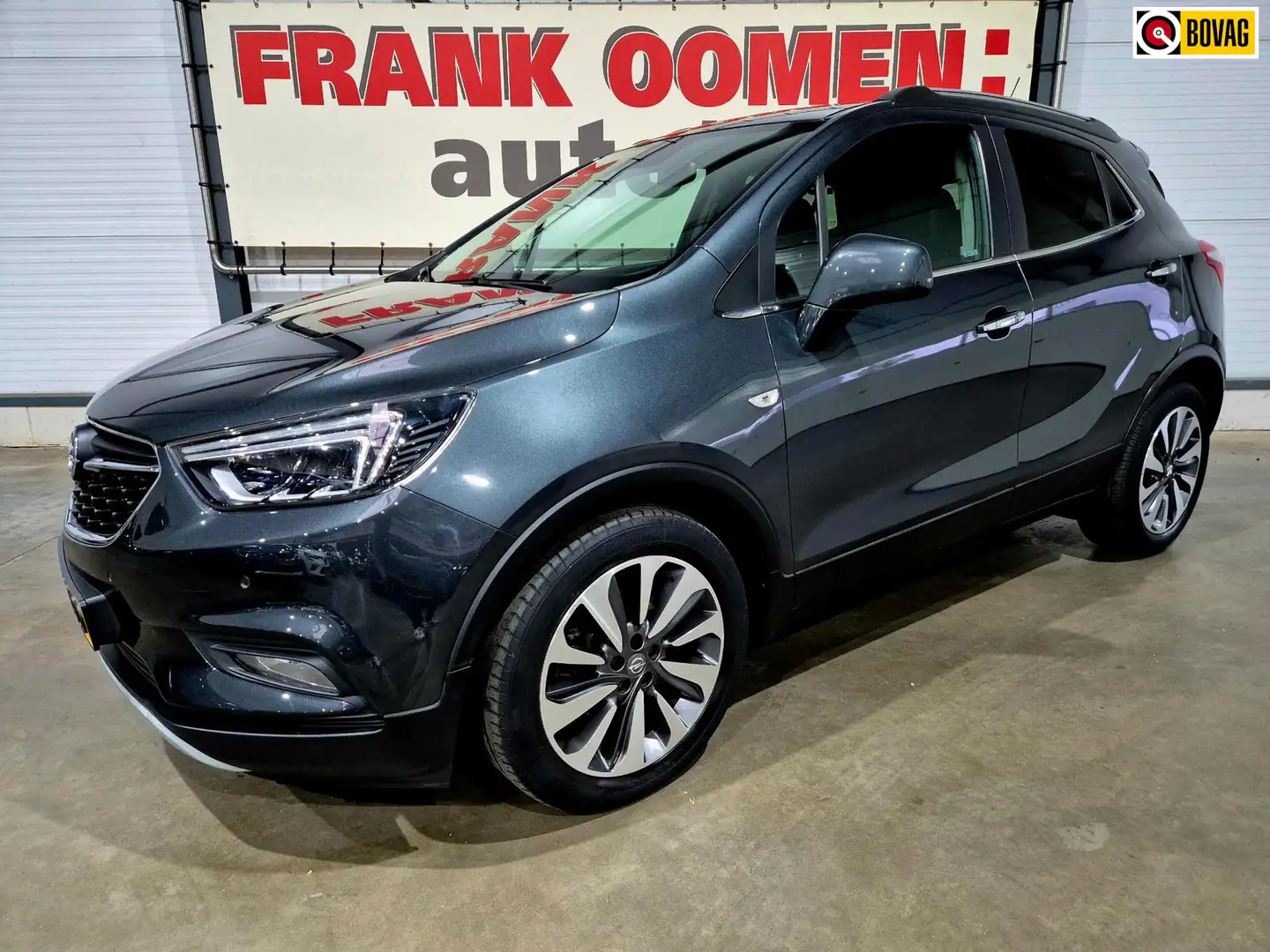 Opel Mokka X 1.4 Turbo 152PK 4x4 Innovation + FlexFix fietsendr Grijs - 1