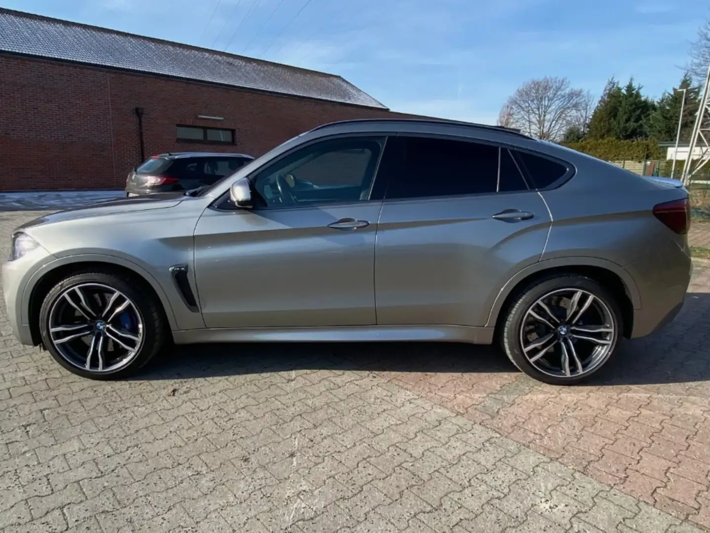 BMW X6 M X6 M 4.4 auto Zwart - 2