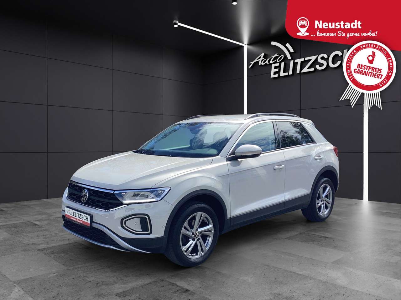 Volkswagen T-Roc 2022 — TSI Life Standhzg LED APP Park-Assist SHZ LM