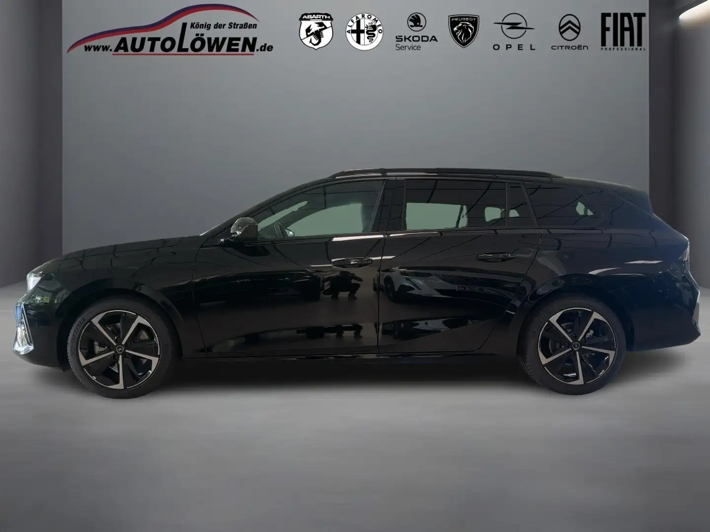 Opel Astra L 1.2 Turbo GS (EURO 6e) Schwarz - 2