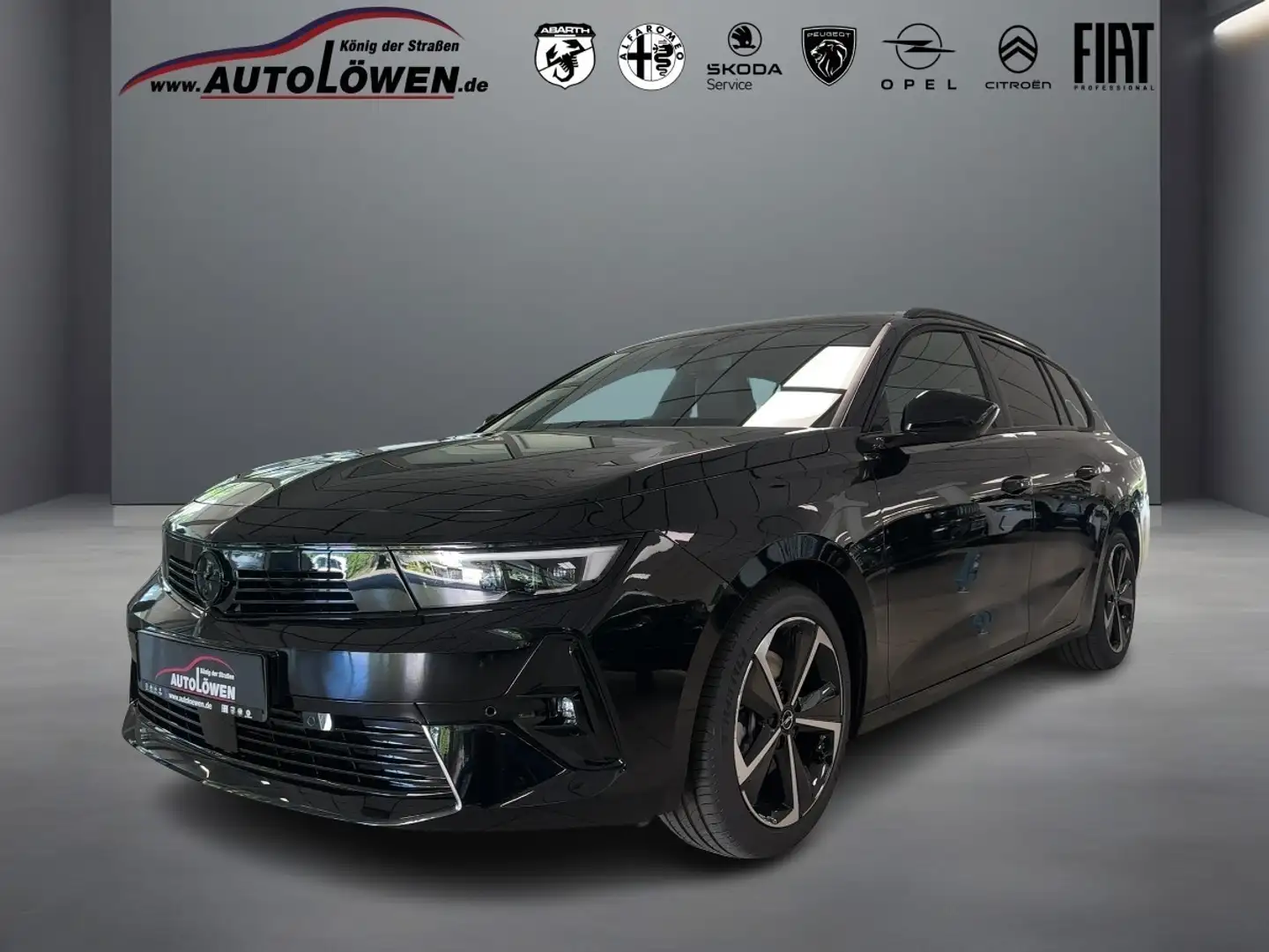 Opel Astra L 1.2 Turbo GS (EURO 6e) Schwarz - 1