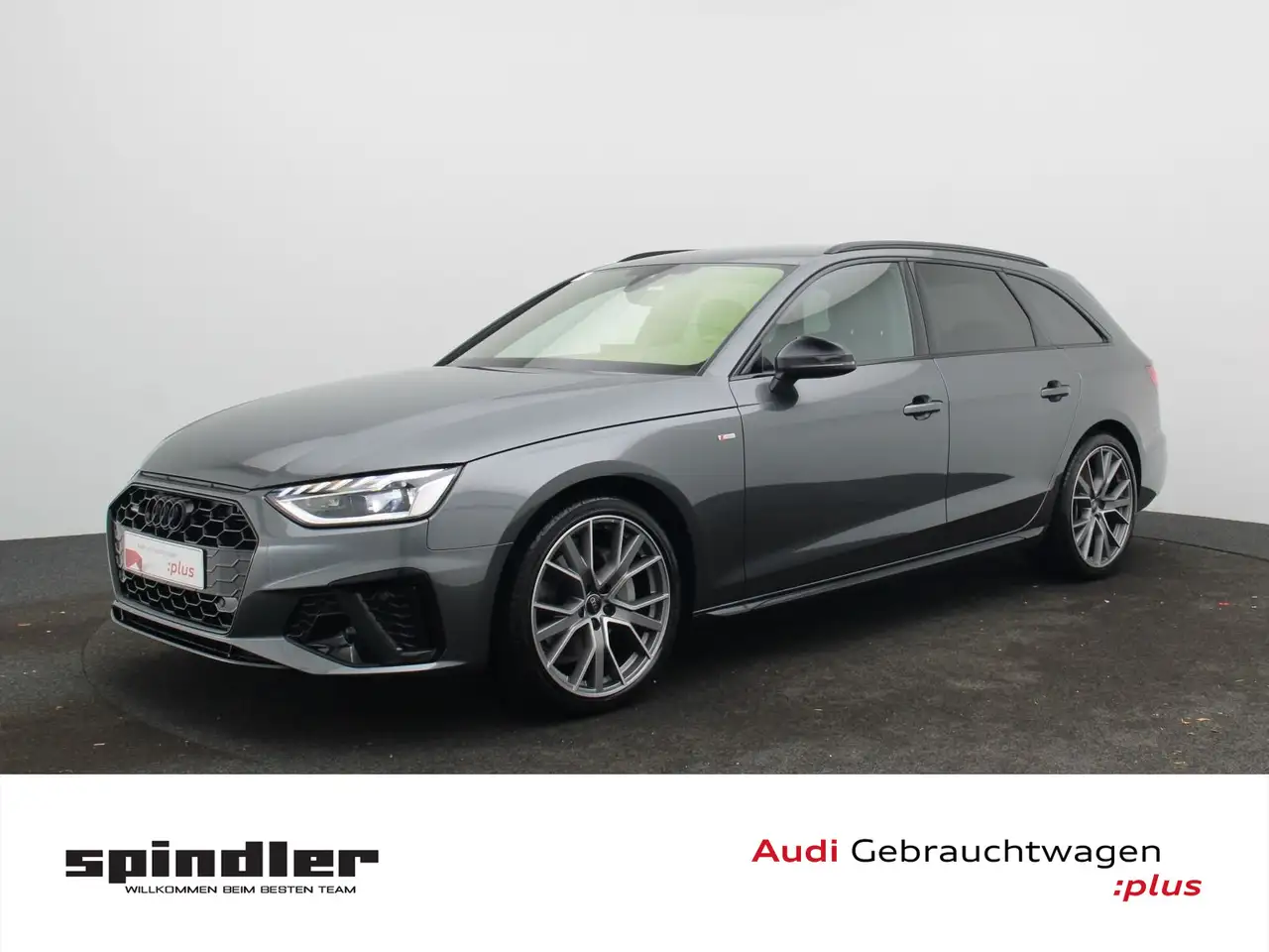 Audi A4 competition edition 40TFSI quattro/ AHK