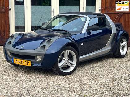 smart roadster 0.7 82pk, airco, cruise, flippers