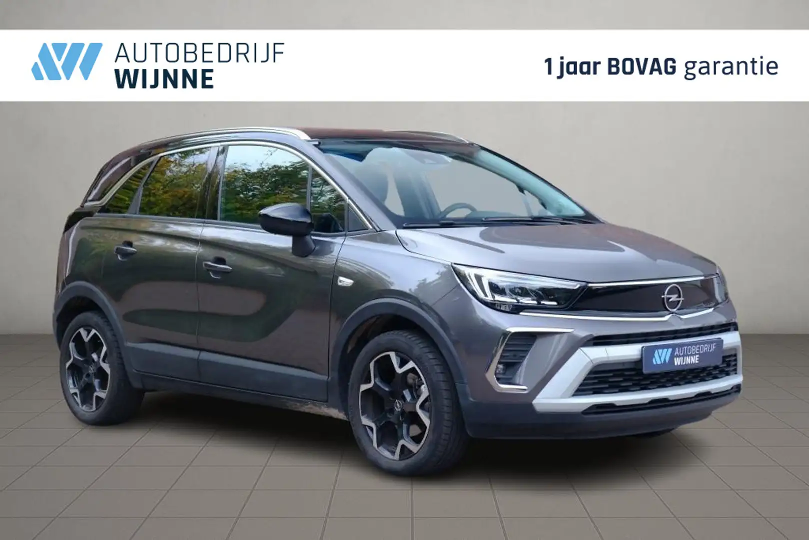 Opel Crossland 1.2 Turbo 110pk Ultimate | Navi | App Connect | Cl Gris - 1