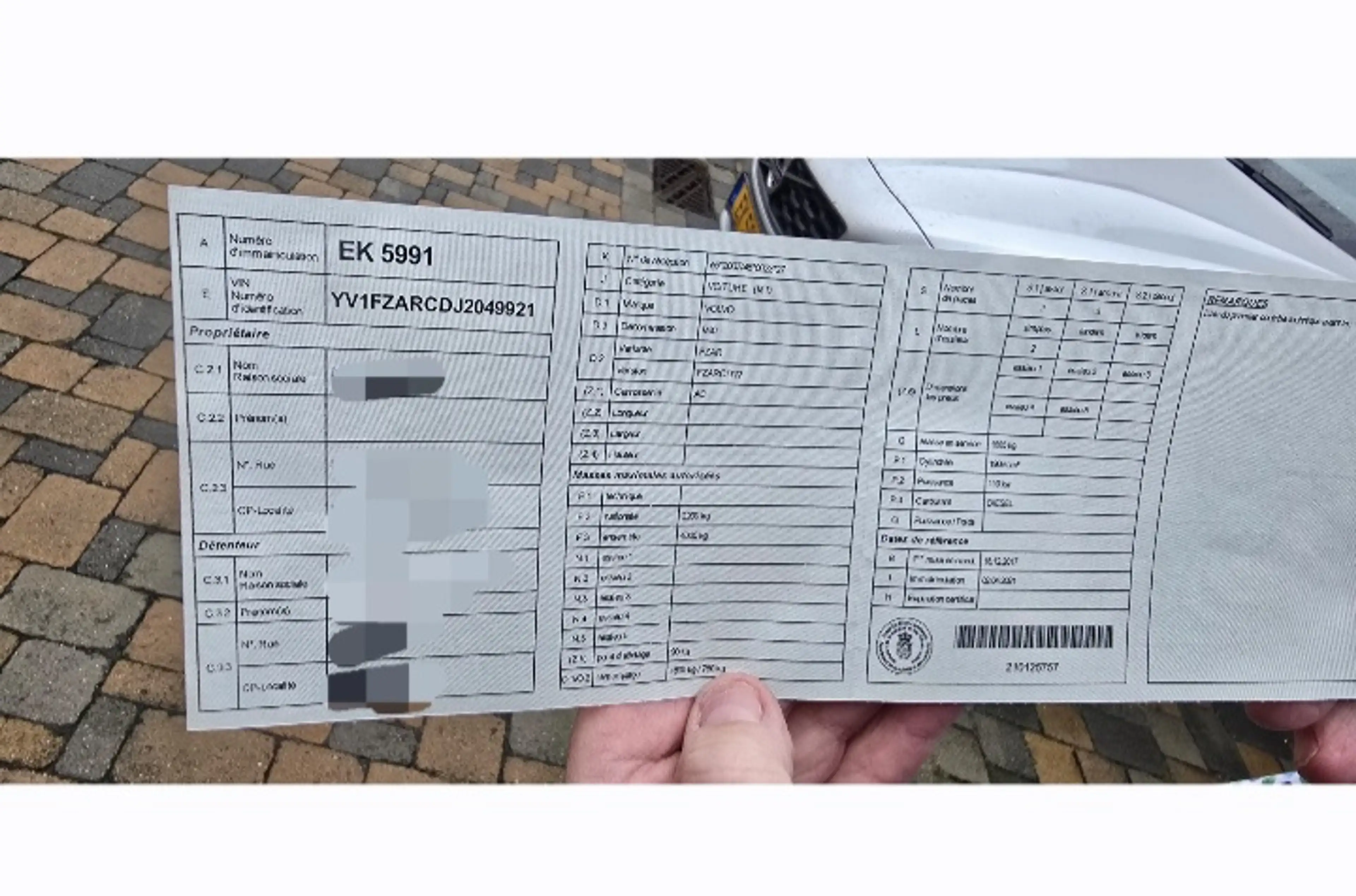 Volvo V60 Cross Country PRIX EXPORT MARCHAND +32495887361 — photo 14