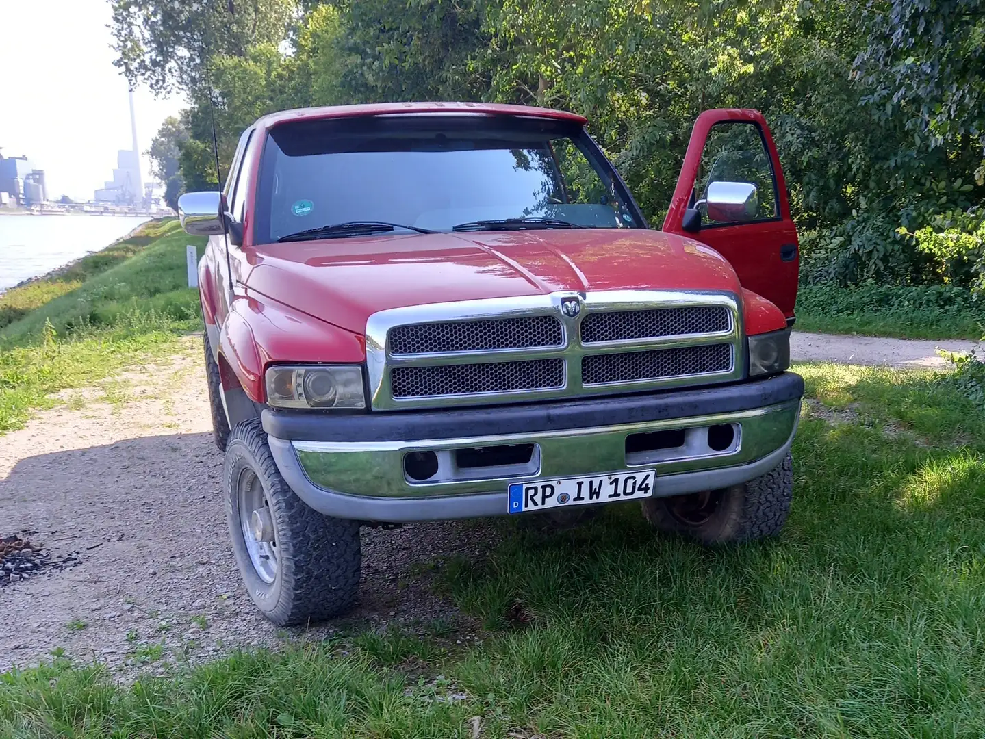 Dodge RAM Piros - 1