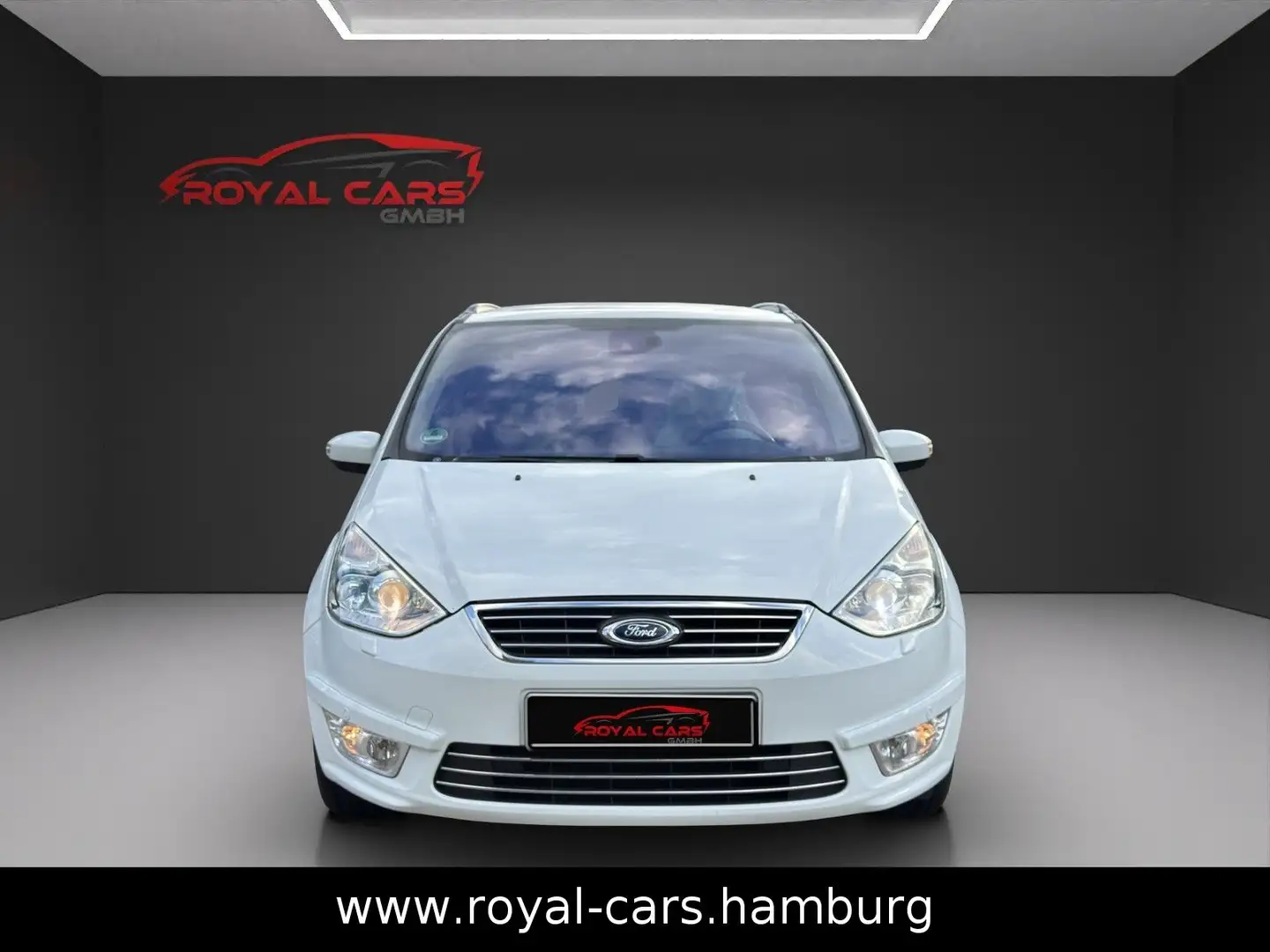 Ford Galaxy Titanium NAVI*PANO*XENON*MEMORY*7-SITZER Weiß - 2