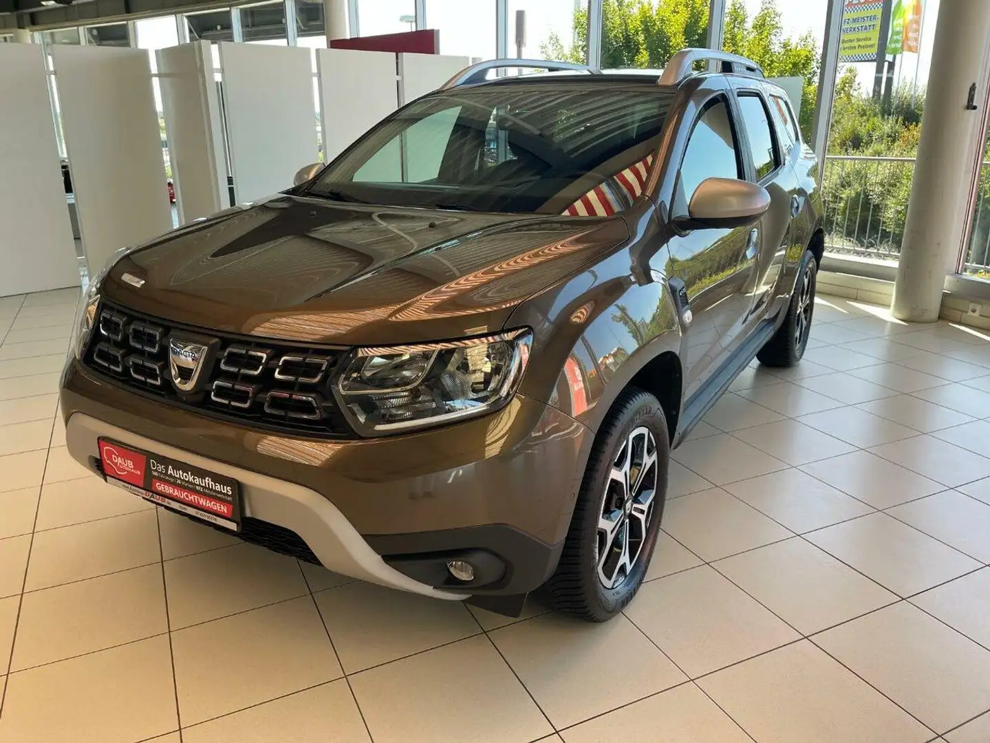 Dacia Duster II II 1.3 TCE 150 Prestige+4WD+Navi+AHK++ Braun - 2
