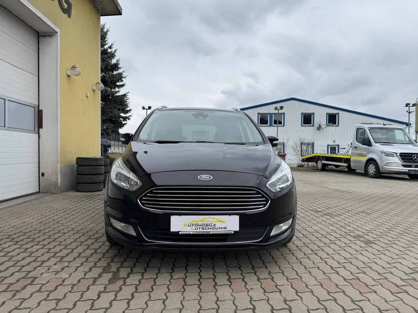 Ford Galaxy 2.0 TDCI Titanium 7 Sitze Schwarz - 1