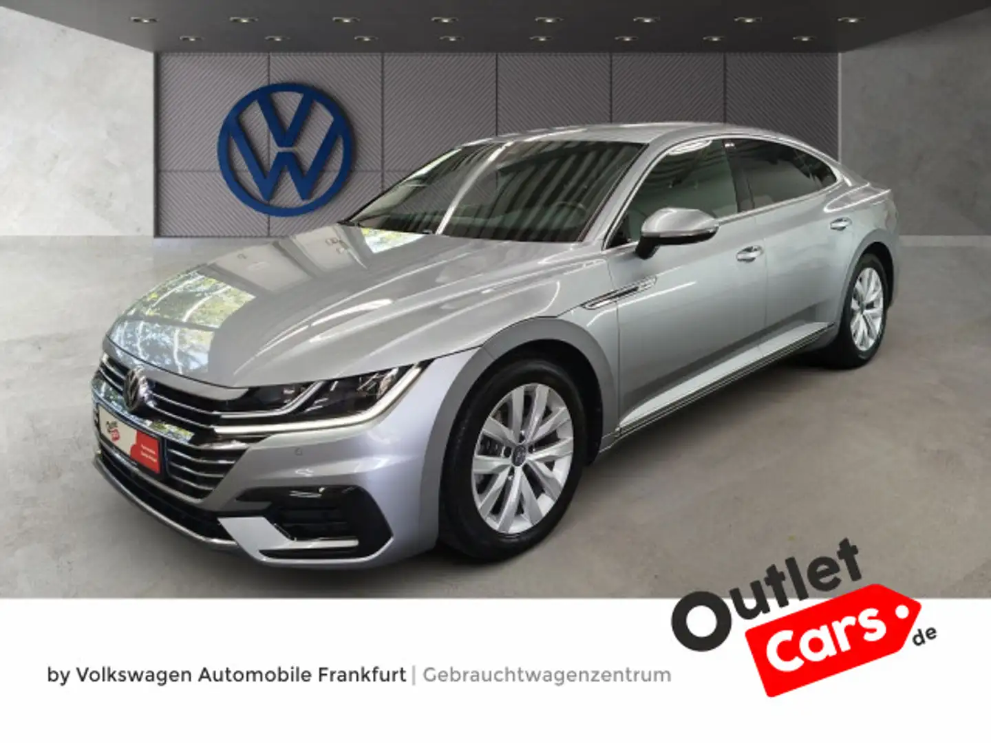 Volkswagen Arteon 2.0 TSI DSG R-Line Navi ACC Rückfahrkamer Argent - 1