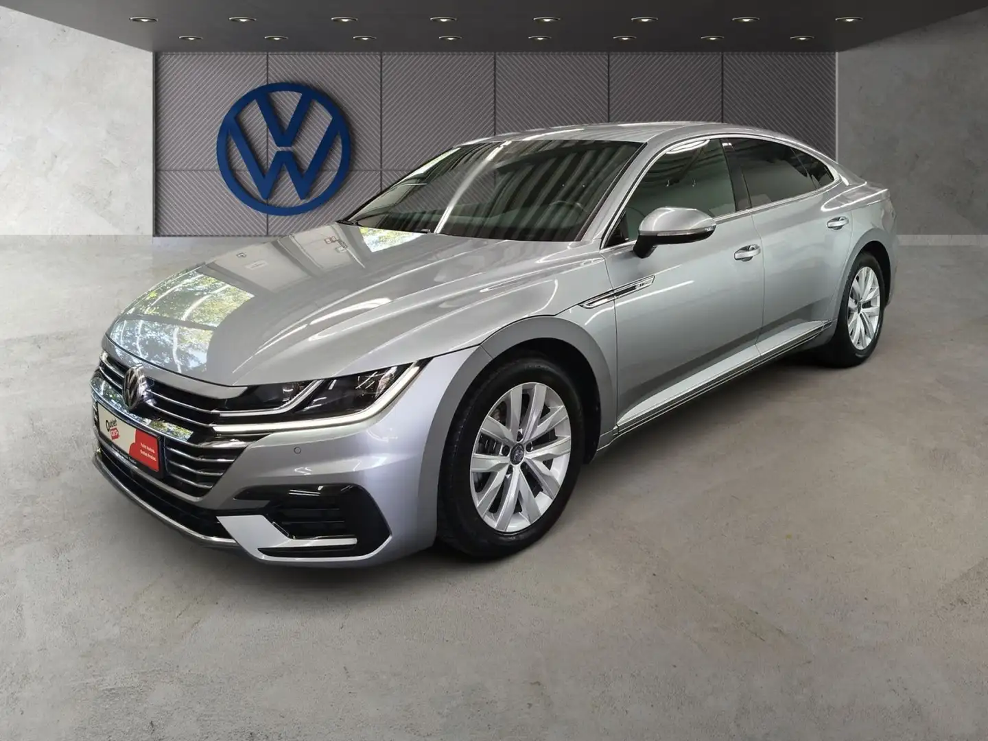 Volkswagen Arteon 2.0 TSI DSG R-Line Navi ACC Rückfahrkamer Argent - 2