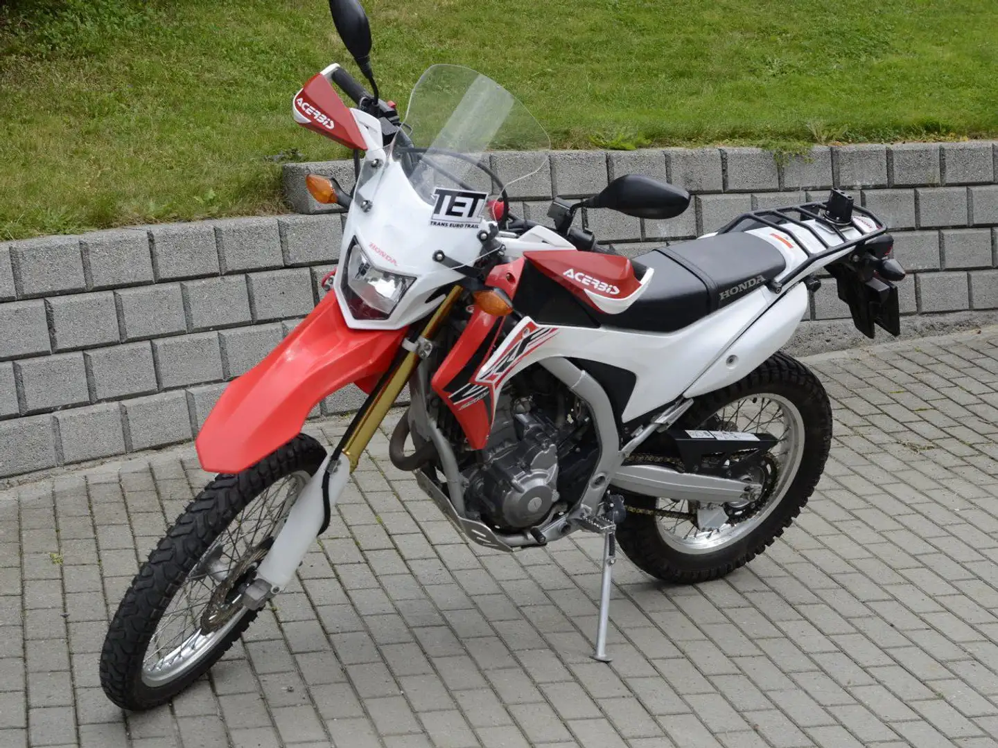 Honda CRF 250 L Czerwony - 1