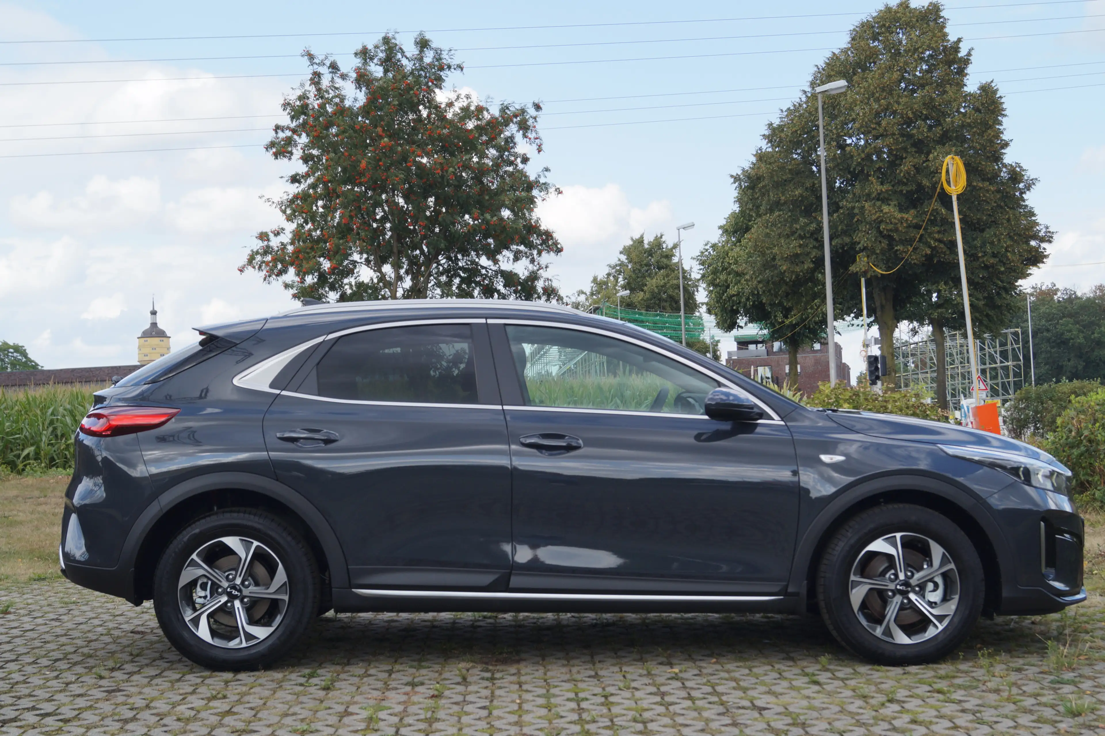 Kia XCeed 1.6 T-GDI Vision AUT-NAVI-LED-SHZG-PDC- — photo 4