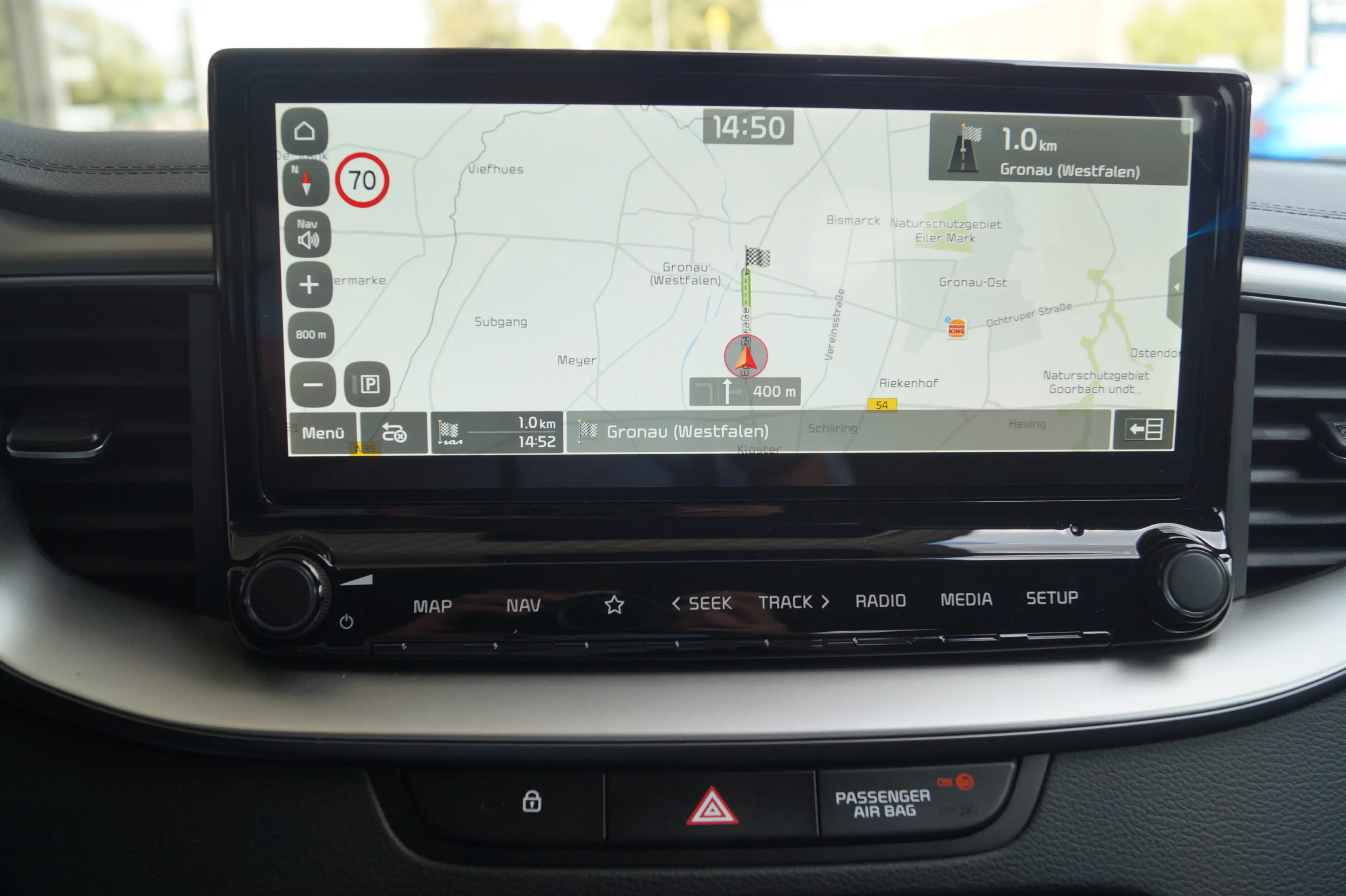 Kia XCeed 1.6 T-GDI Vision AUT-NAVI-LED-SHZG-PDC- — photo 15