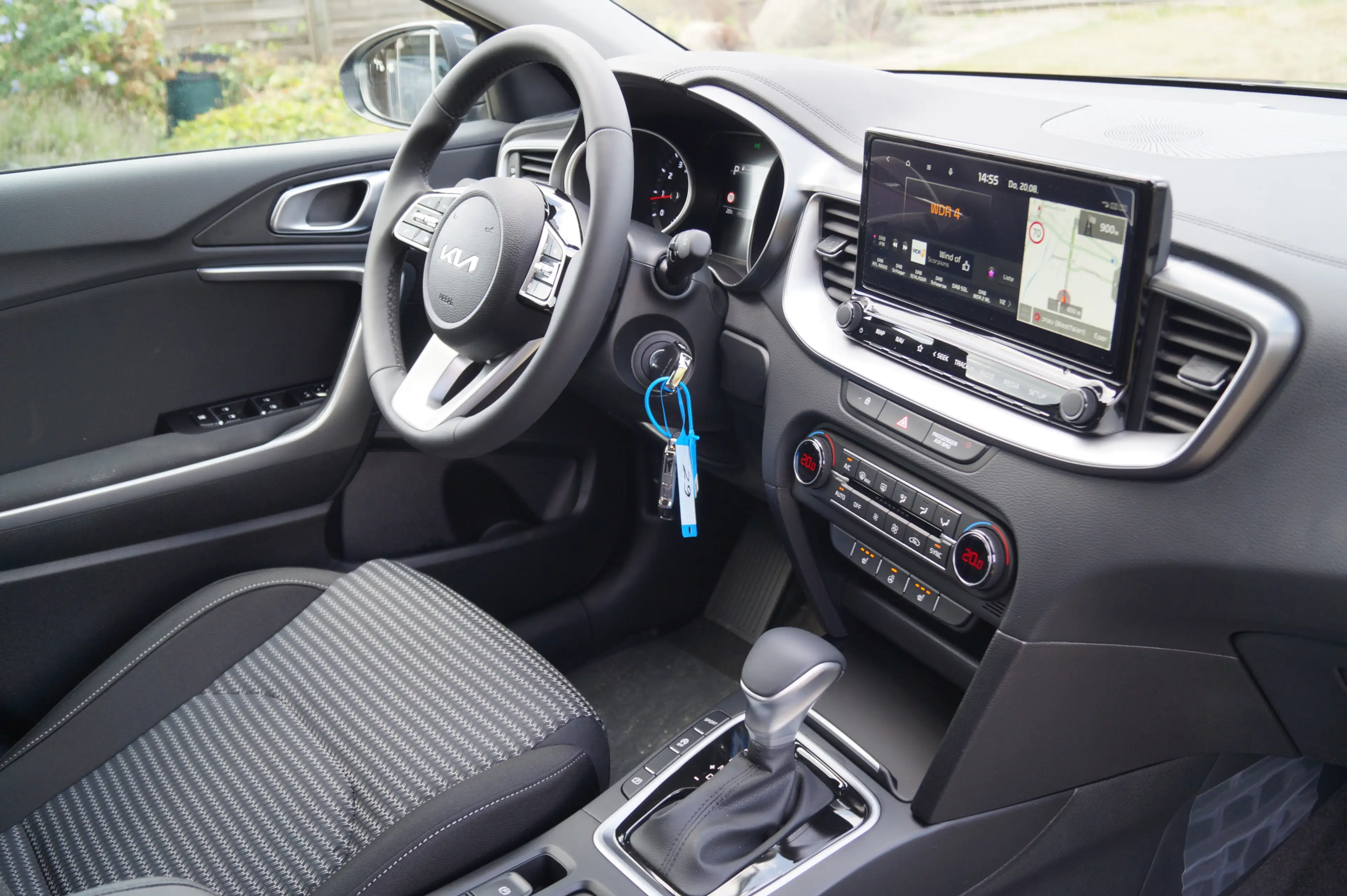 Kia XCeed 1.6 T-GDI Vision AUT-NAVI-LED-SHZG-PDC- — photo 10