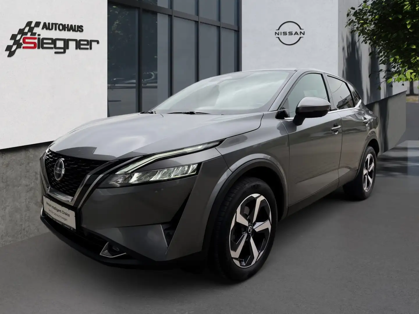 Nissan Qashqai MHEV N-Connecta, Xtronic, Sitzheizung Grau - 2
