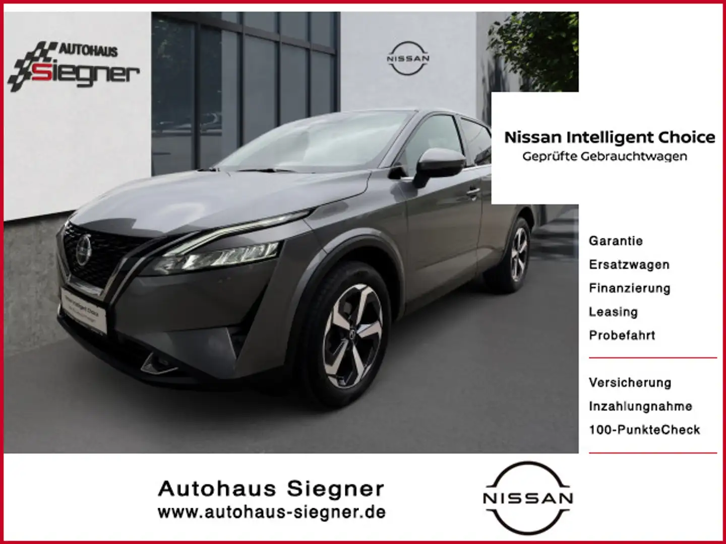 Nissan Qashqai MHEV N-Connecta, Xtronic, Sitzheizung Grau - 1