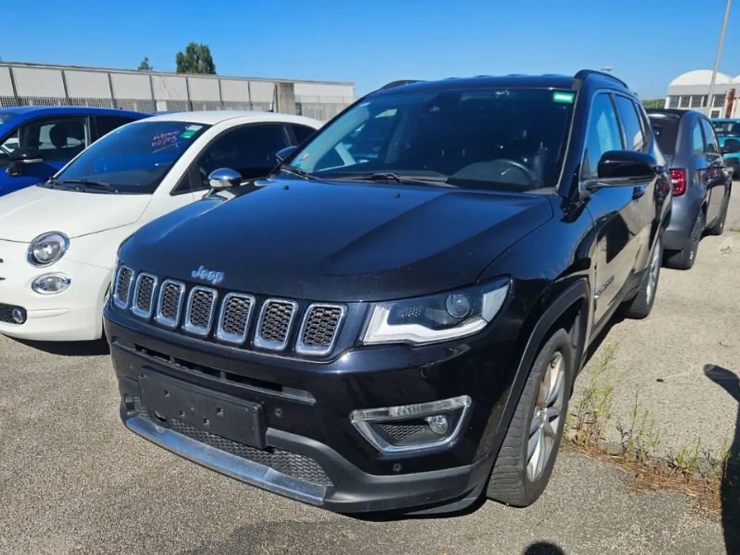 Jeep Compass 1.3 Turbo T4 150 CV aut. 2WD Limited Noir - 1