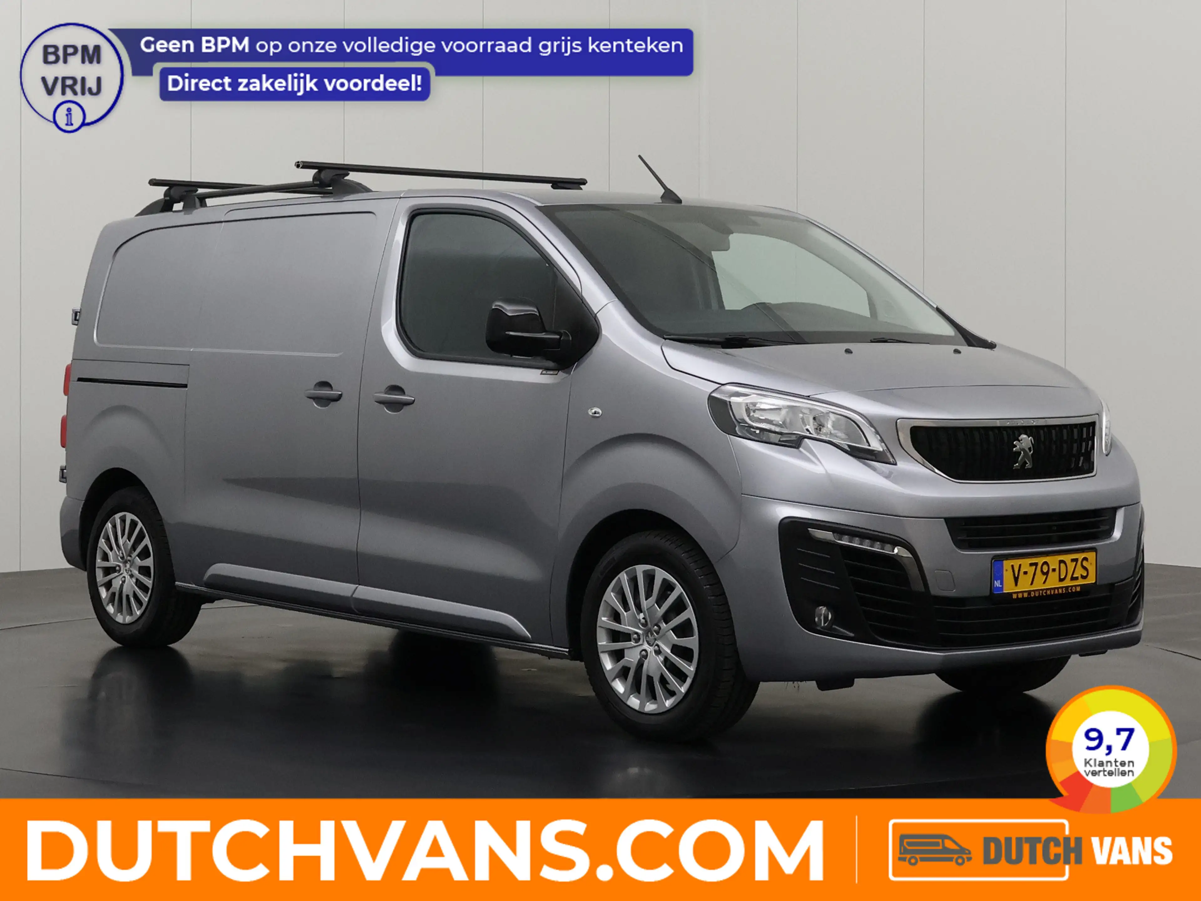 Peugeot Expert 2.0 BlueHDI 145PK S&S Lang | Multimedia | Navigati