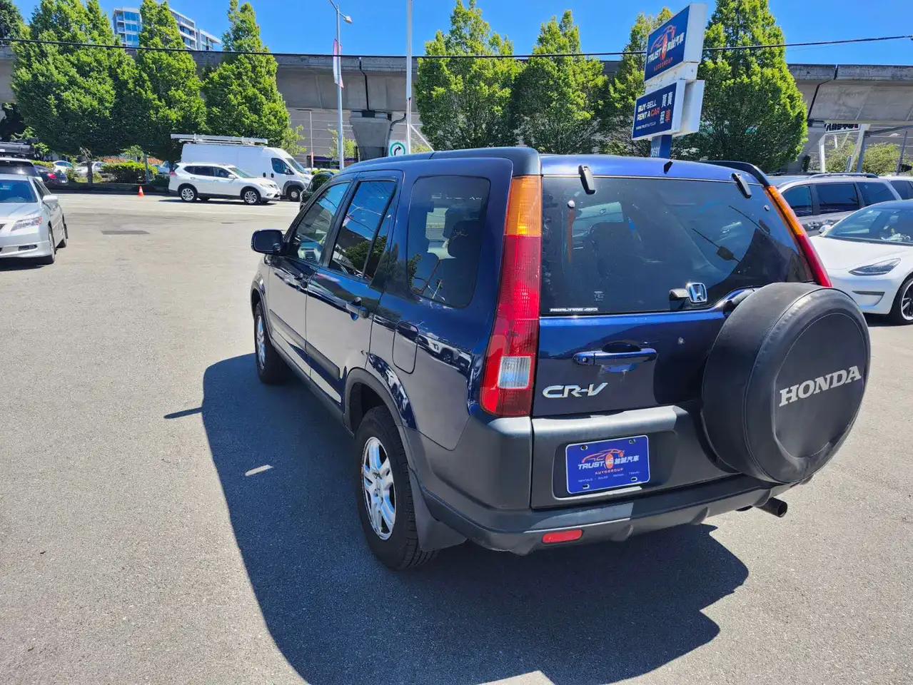 Honda CR-V снимка Honda CR-V
