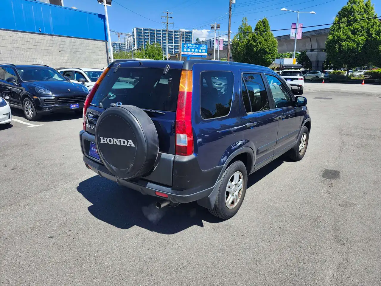 Honda CR-V снимка Honda CR-V