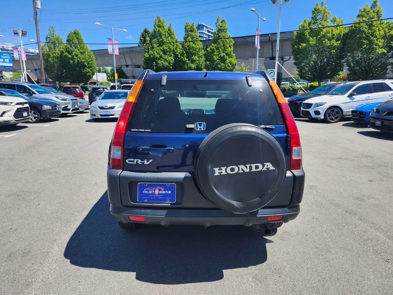 Honda CR-V снимка Honda CR-V