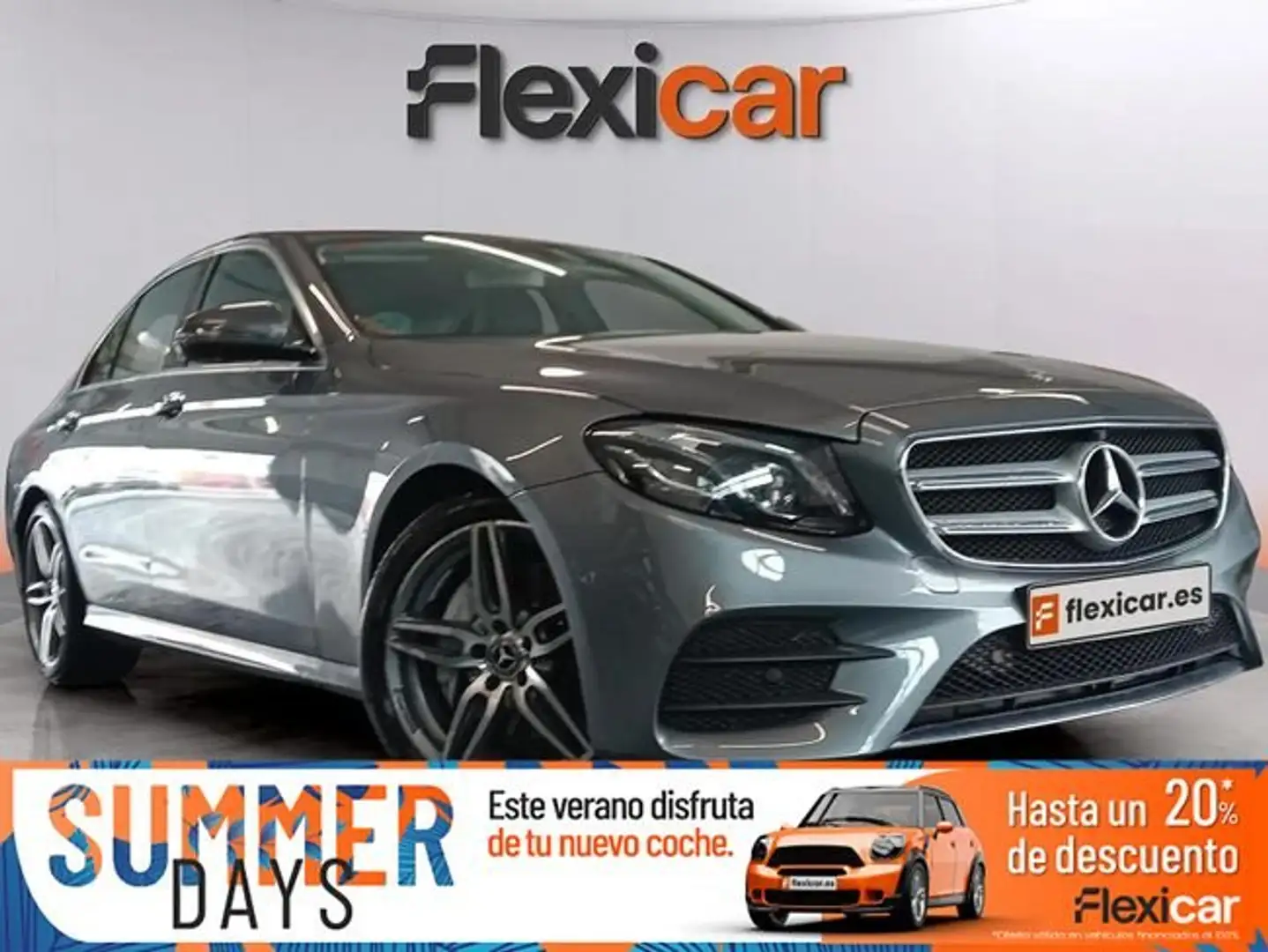 Mercedes-Benz E 220 d Gris - 1