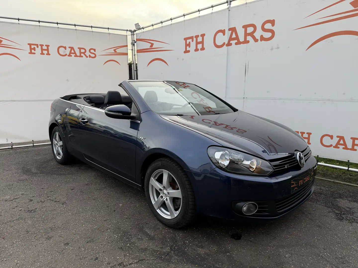 Volkswagen Golf Cabriolet Cabrio 1.4 TSI DSG Exclusive *LED*GPS*LEDER*FULL* Bleu - 1