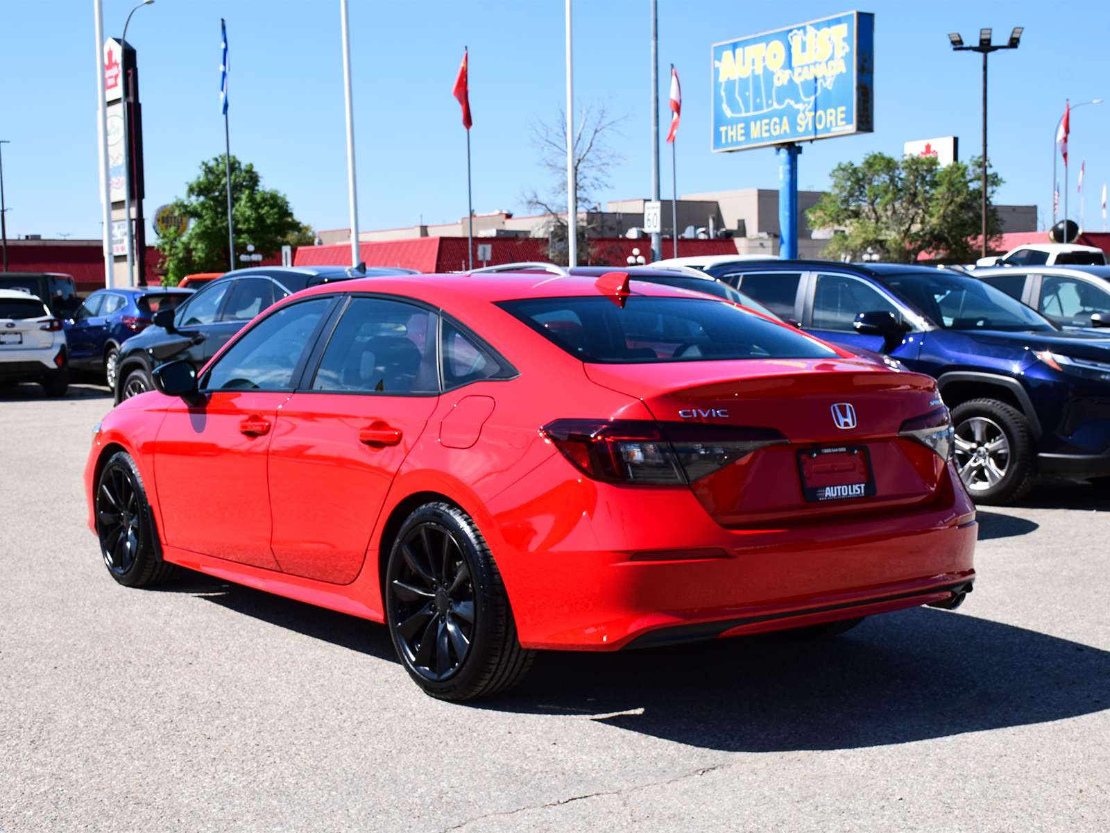 2025 Honda Civic Sedan