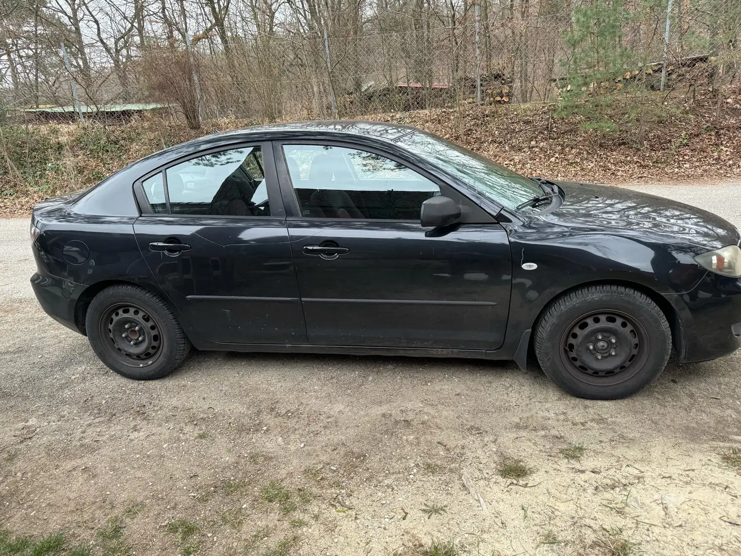Mazda 3 Sport 1,6i TE Zwart - 2