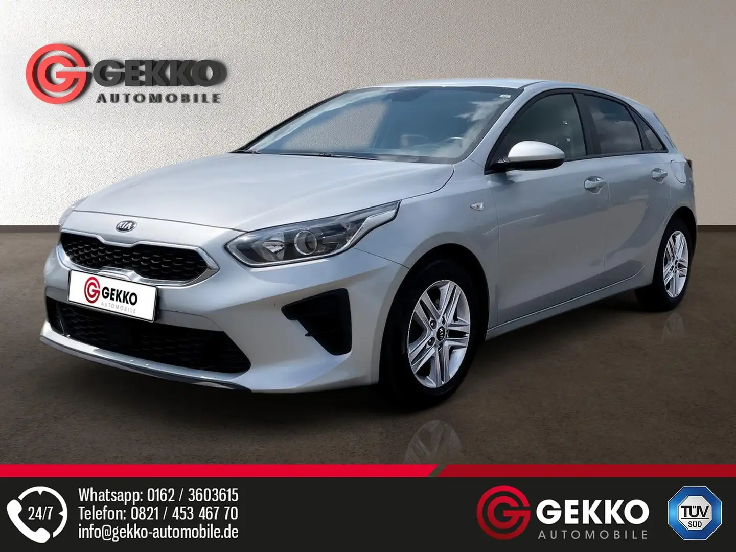 Kia Ceed SW / cee'd SW Ceed SW Active + Kamera+SZH+DAB+APP+Metallic+Regen Silber - 2