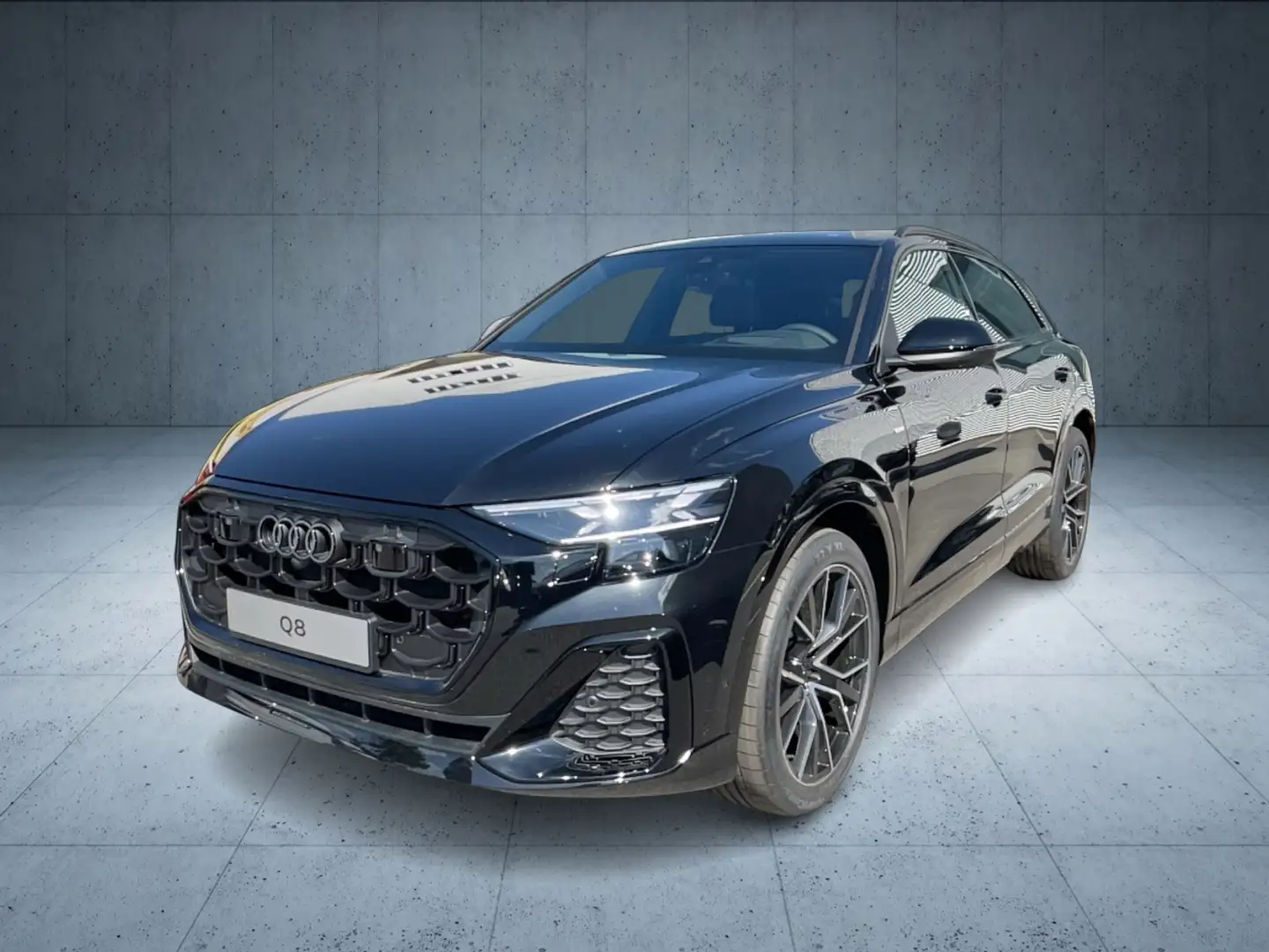 Audi Q8 SUV 50 TDI qu. tiptr. Laser Luft Stdhzg PANO Noir - 2