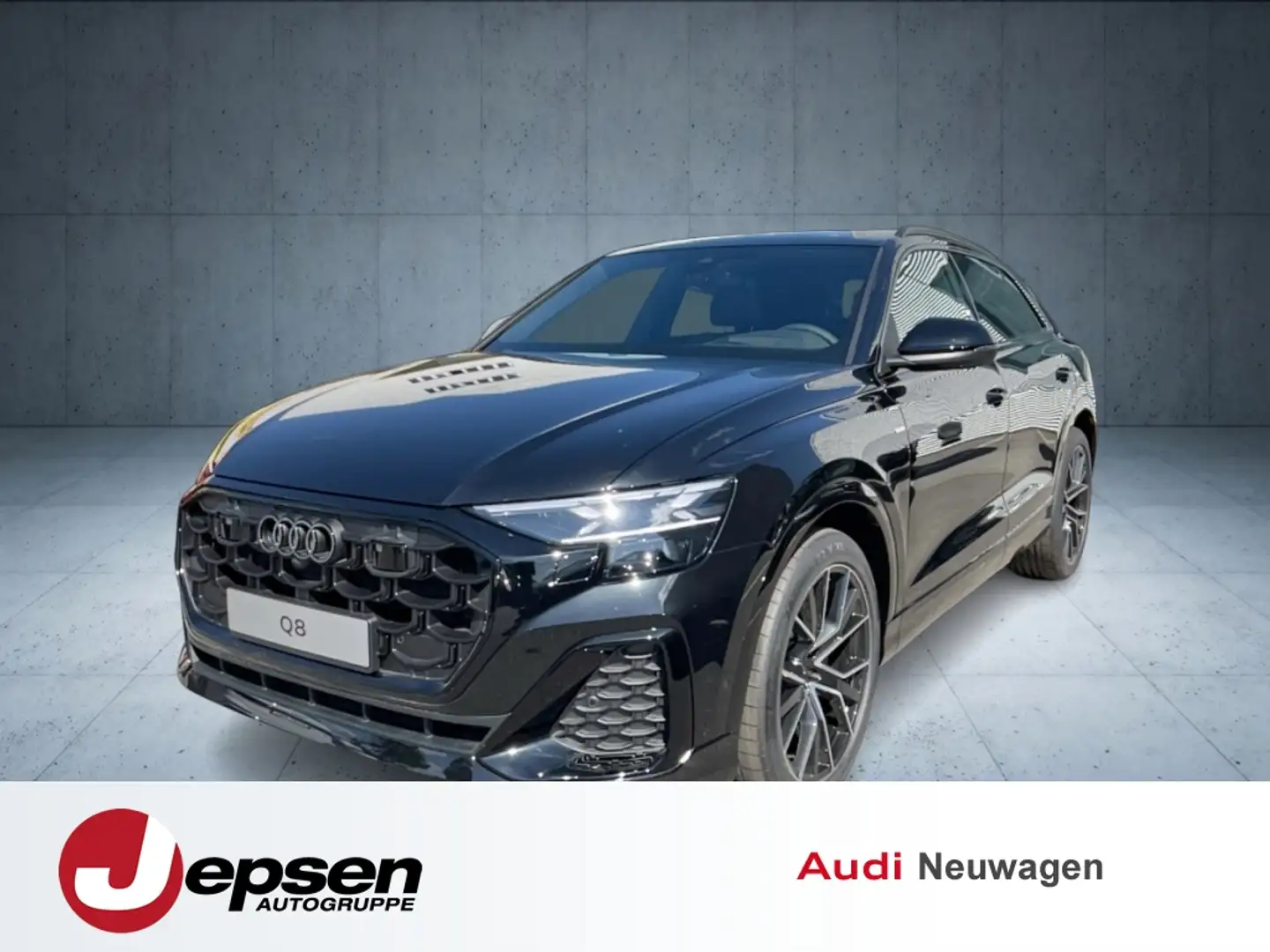 Audi Q8 SUV 50 TDI qu. tiptr. Laser Luft Stdhzg PANO Noir - 1