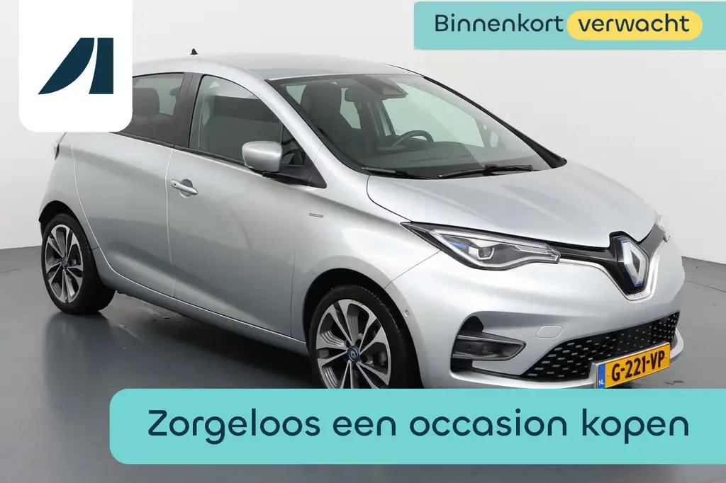 Renault ZOE 2019 из Европы — купить под ключ