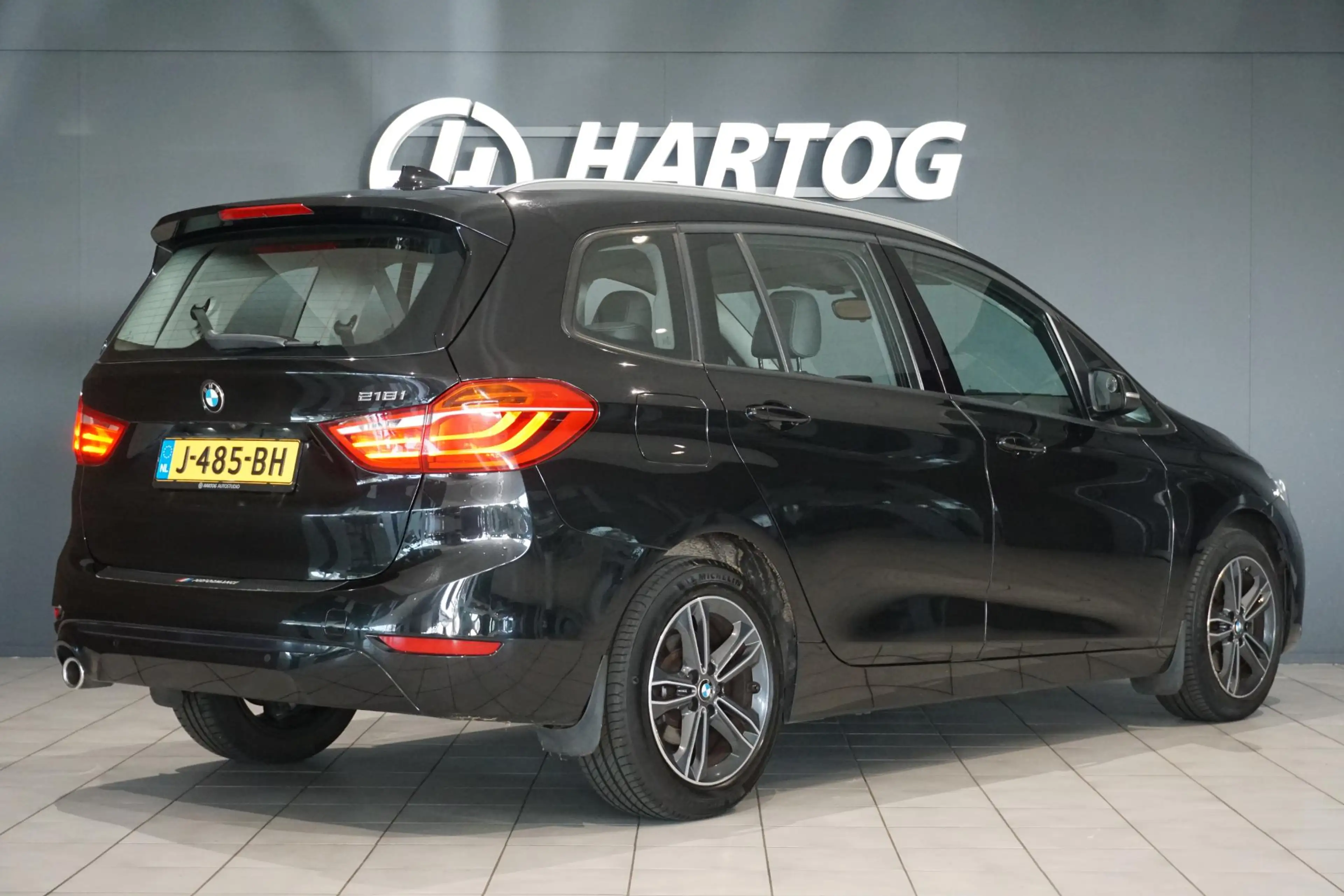 BMW 218 2-serie Gran Tourer 218i 7p. Executive Edition + C — photo 2