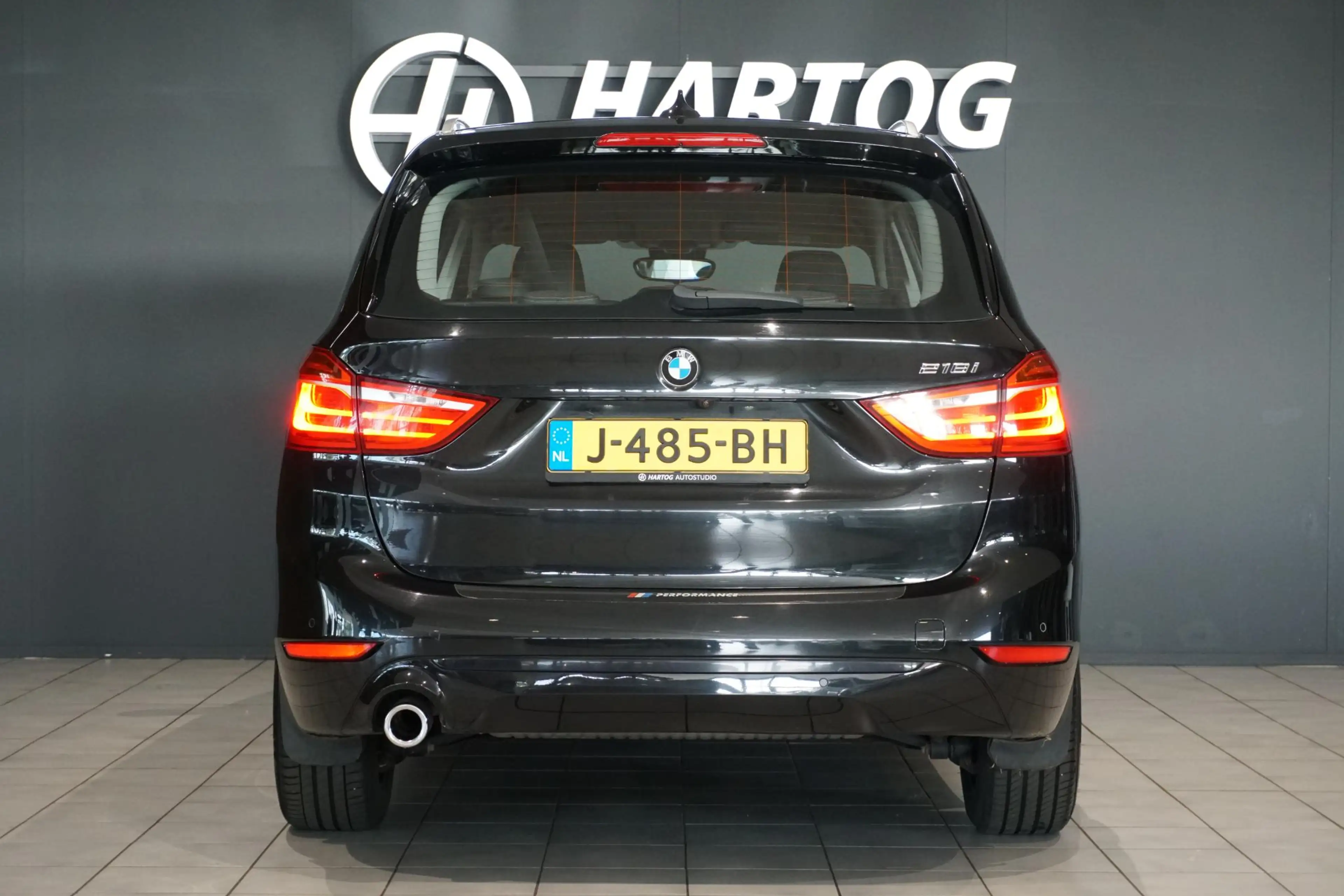 BMW 218 2-serie Gran Tourer 218i 7p. Executive Edition + C — photo 12