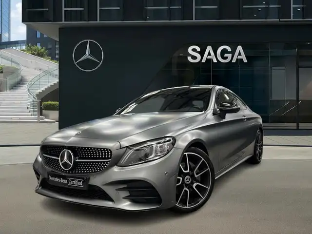 Mercedes-Benz C 220 d Coupé AMG Toit Pano