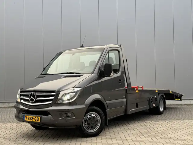 Mercedes-Benz Sprinter 516 2.2 CDI 432 Aanhanger BE Rijbewijs 5 tons uitv