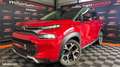 Citroen C3 Aircross 1.5 blue hdi shine pack 110 cv garantie 6 mois Rosso - thumbnail 1