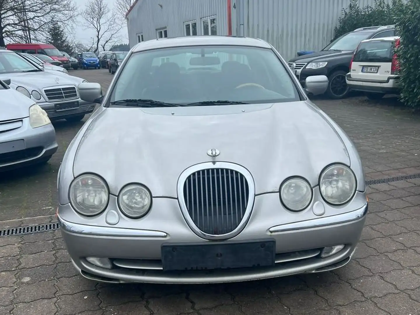 Jaguar S-Type 4.0 V8 *NEU TUV* Срібний - 2