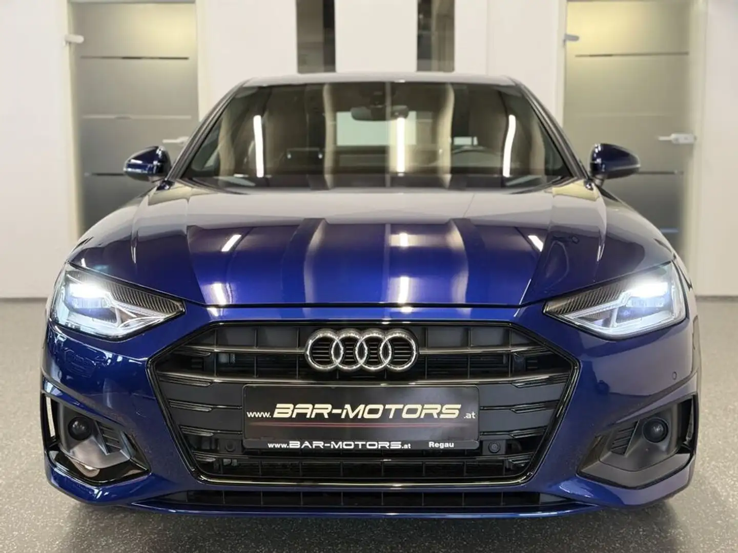 Audi A4 40 TDI ADVANCED*LED*VIRTUAL*KAMERA*SHZ*3-ZONEN* Blau - 2