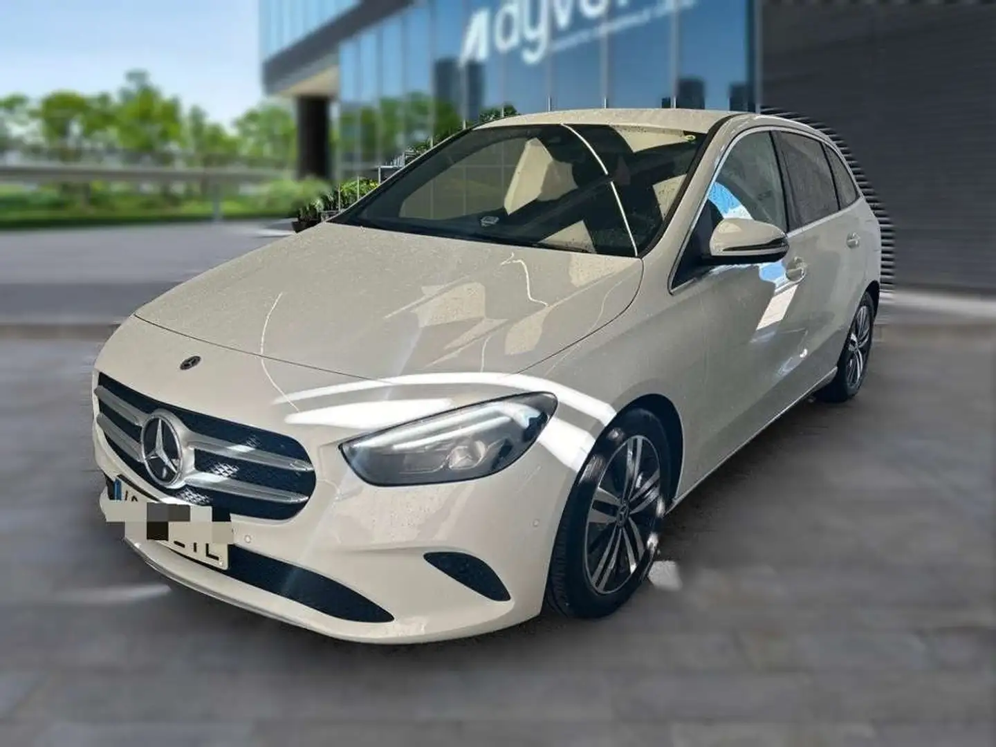Mercedes-Benz B 200 200d Blanco - 1